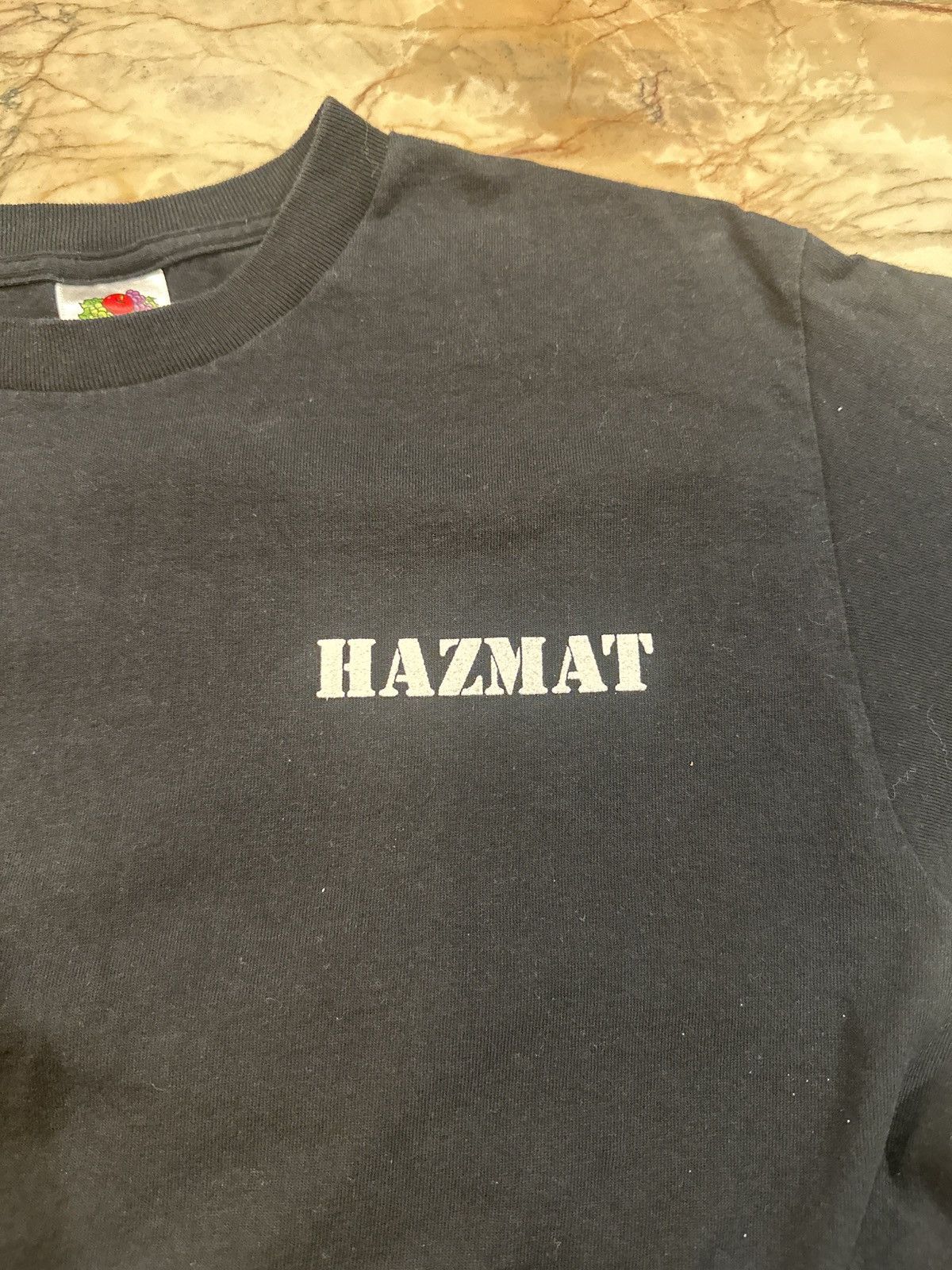 Fruit Of The Loom HAZMAT t shirt Size US M / EU 48-50 / 2 - 4 Thumbnail