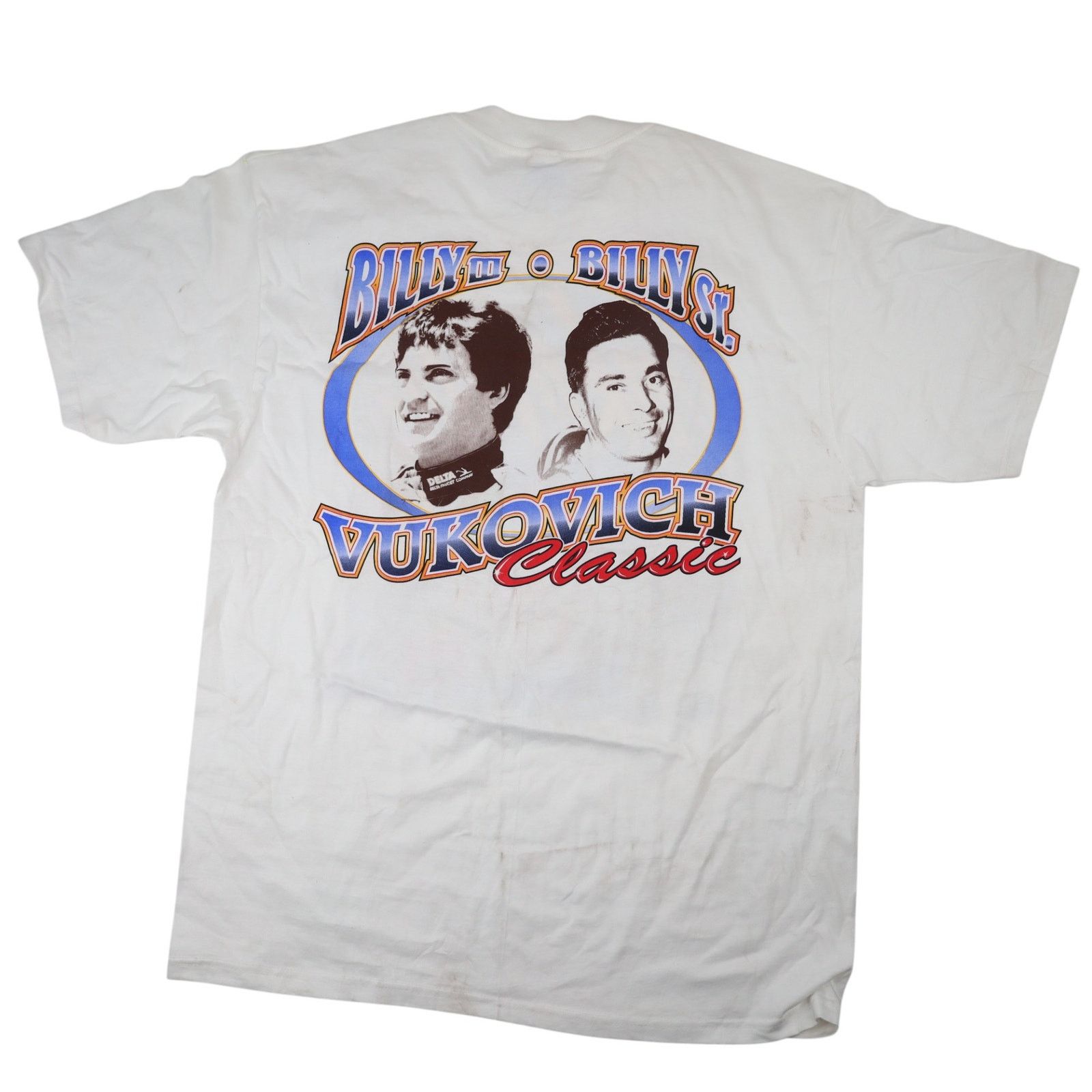Vintage Vintage Vukovich Classic Sprint Car Racing Graphic T Shirt Size US L / EU 52-54 / 3 - 8 Thumbnail