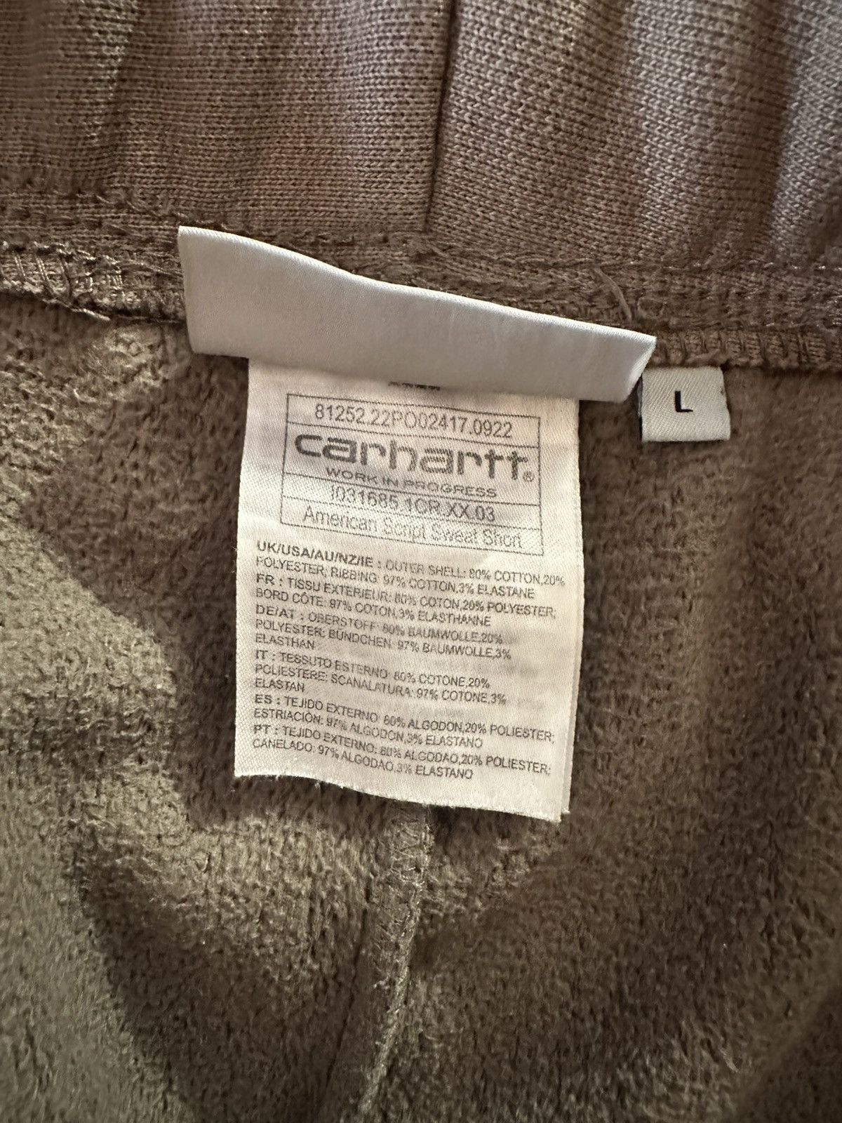 Carhartt Carhartt shorts Size US 32 / EU 48 - 4 Thumbnail