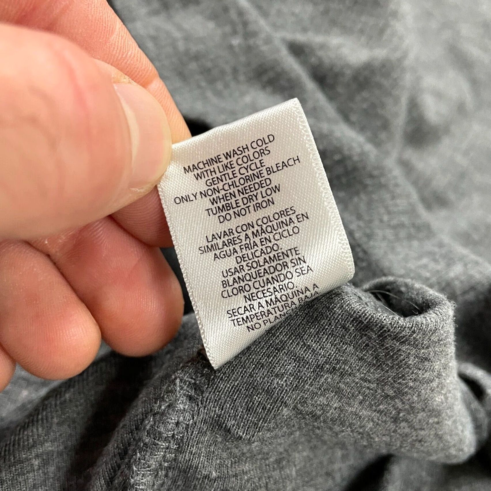 Eddie Bauer Eddie Bauer Henley Sleepwear Shirt Womens Small Gray Button Long Sleeve Stretch Size S / US 4 / IT 40 - 6 Thumbnail