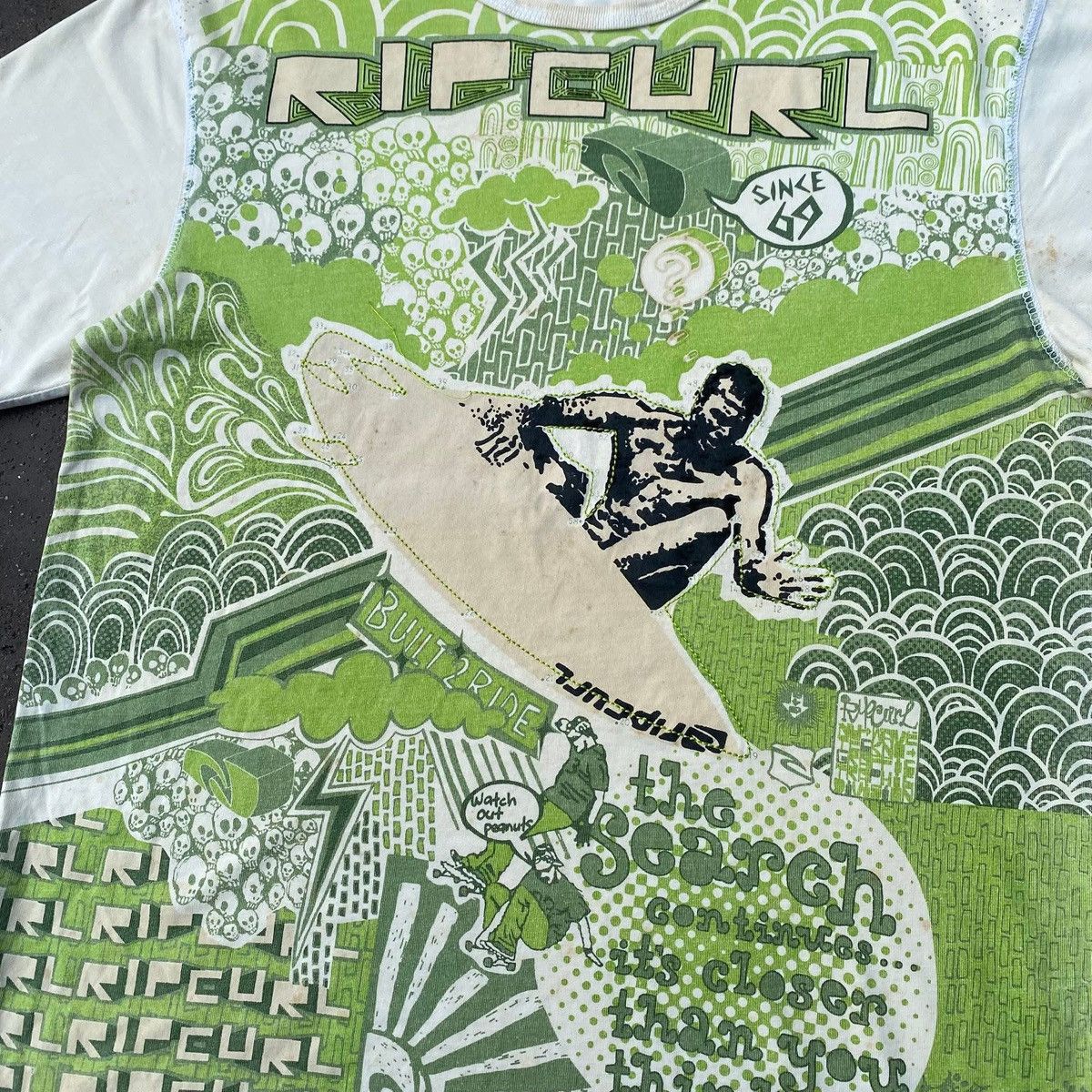 Rip Curl RARE ‼️ Rip Curl Size US M / EU 48-50 / 2 - 2 Thumbnail