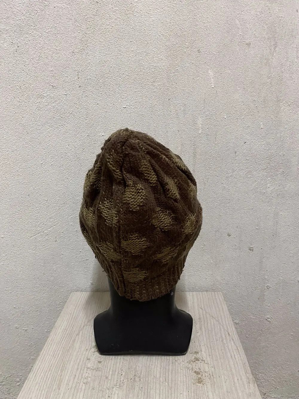 Japanese Brand Japanese Brand Xnix Distressed Rare Design Beanie Hat Size ONE SIZE - 4 Thumbnail