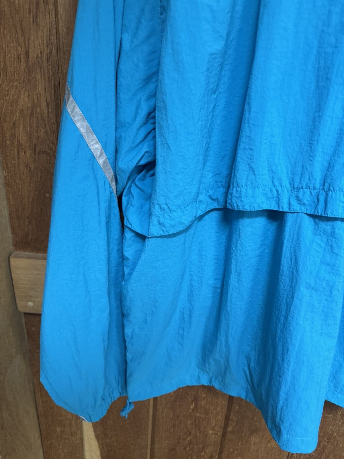 Nike Vintage 90s Nike Reflective Windbreaker Jacket – Blue –Large Size US L / EU 52-54 / 3 - 14 Thumbnail