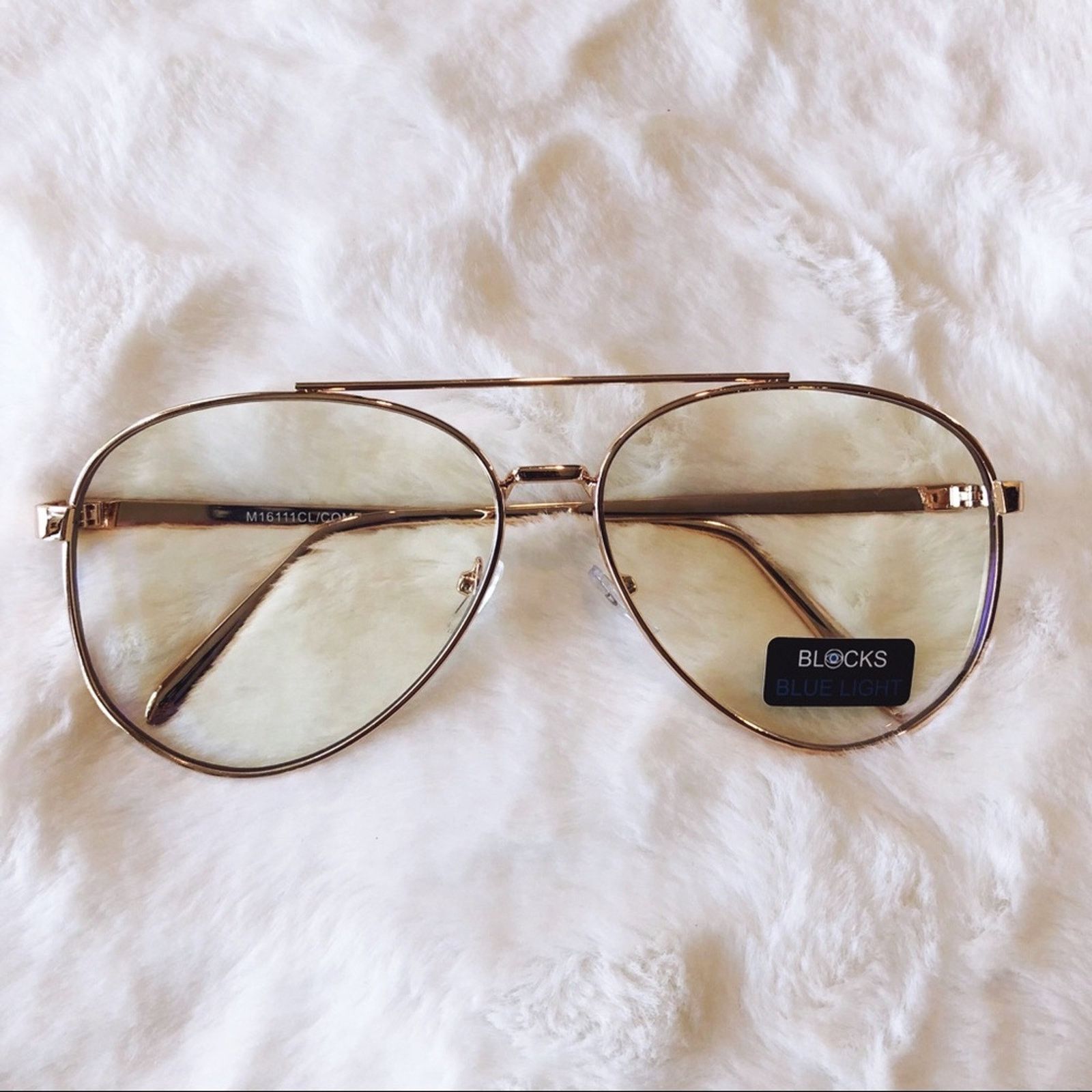 Other Jane Gold Aviator Computer Blue Light Glasses Size ONE SIZE - 1 Thumbnail