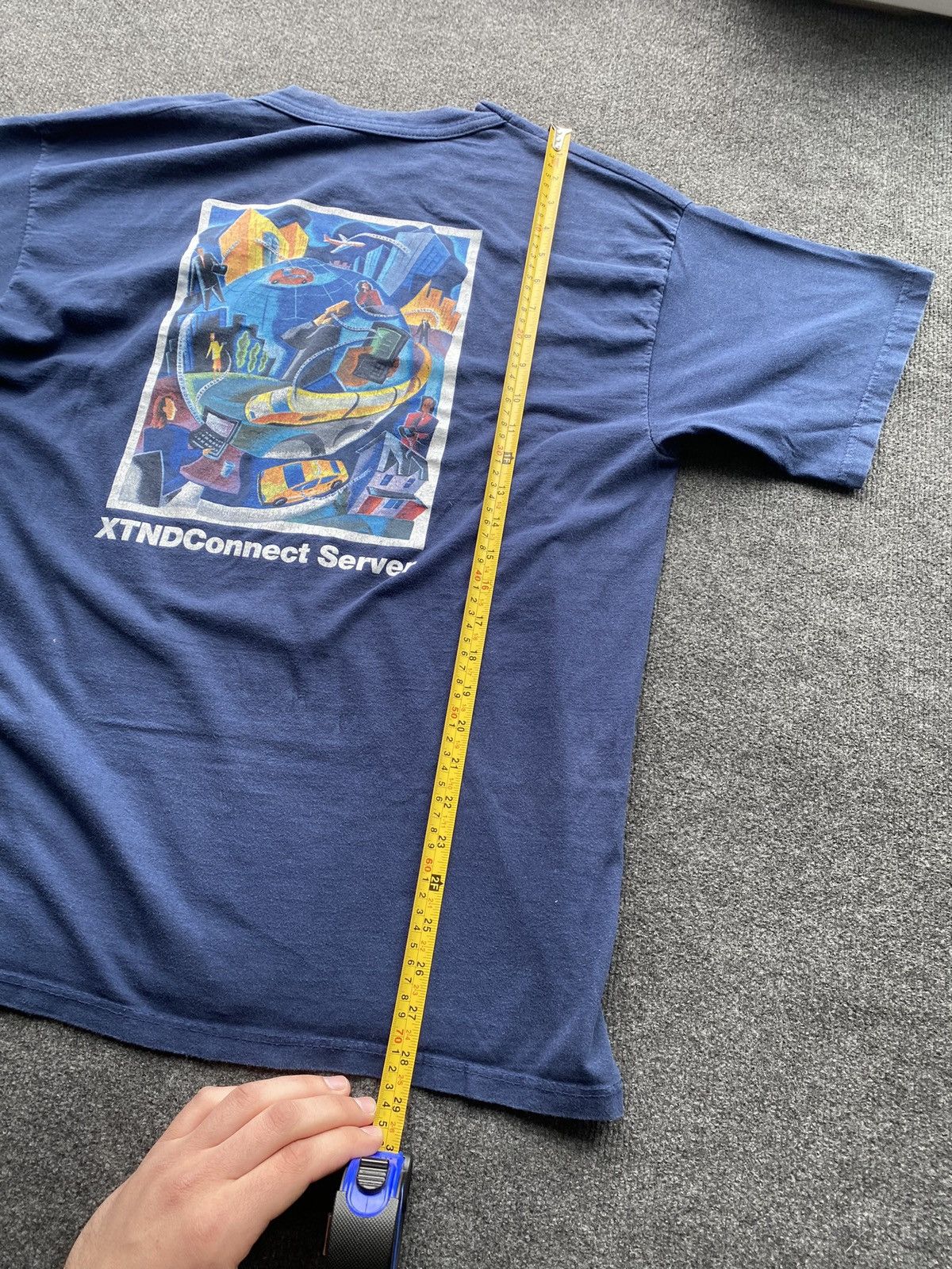 Other 🔥90s XTND Connect Server Extended Systems blue tee vntg Size US XL / EU 56 / 4 - 6 Thumbnail