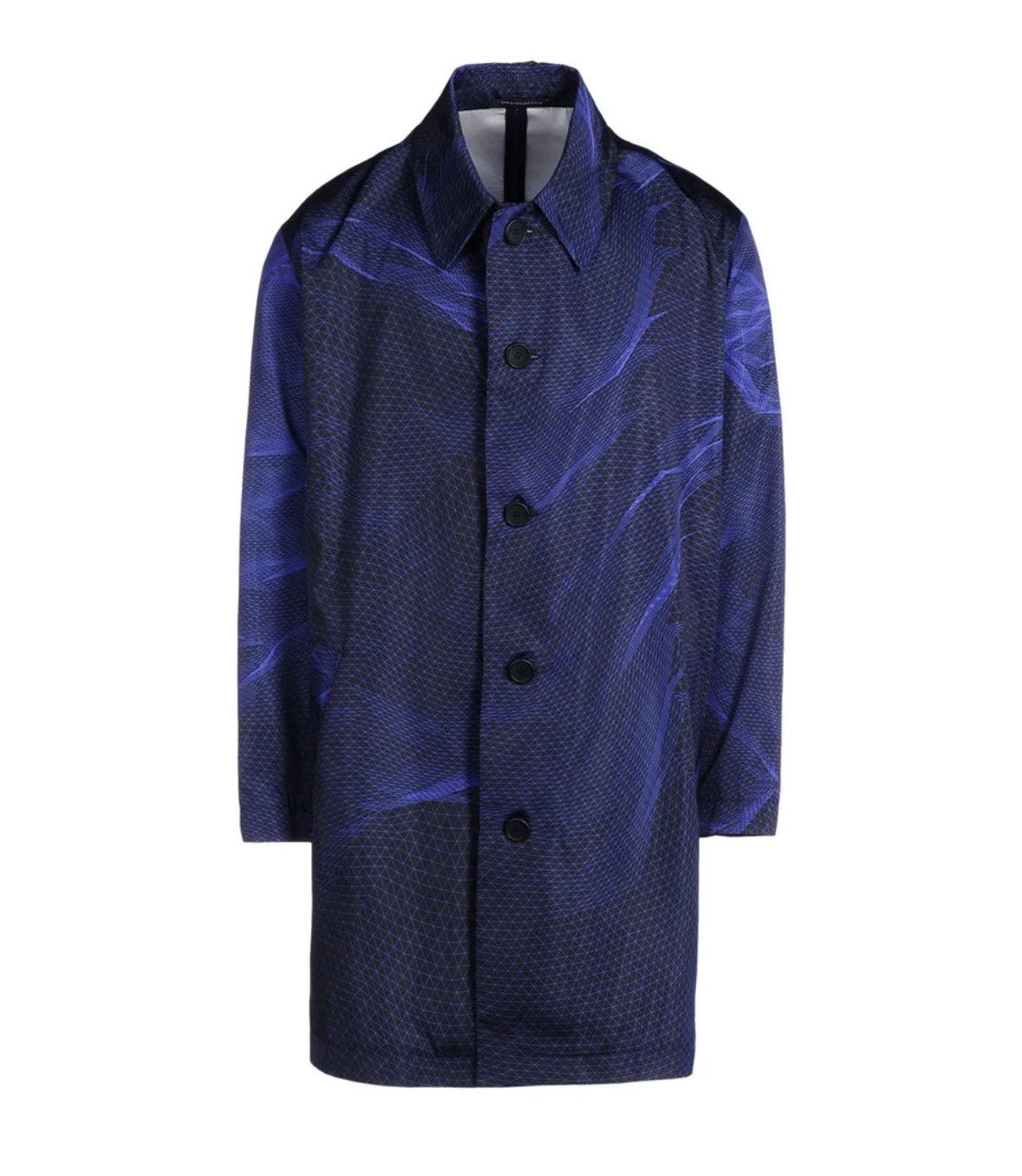 Christopher Kane Christopher Kane Cyber Print Coat Size XL / US 12-14 / IT 48-50 - 1 Thumbnail