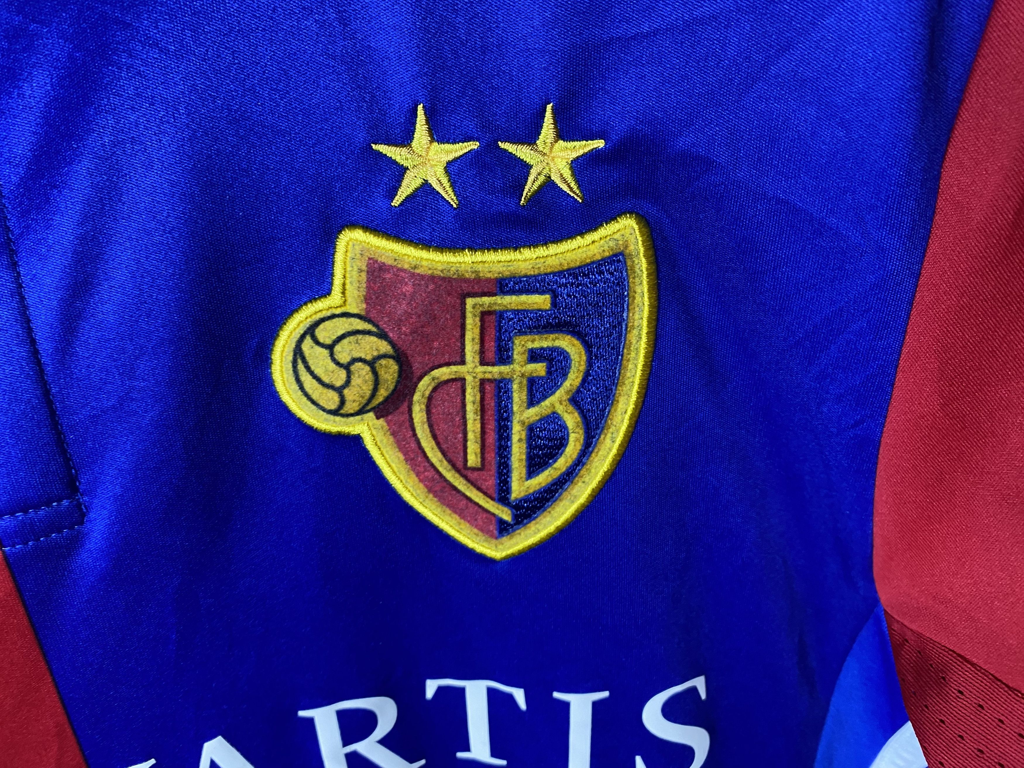 Adidas BASEL 1893 2017 2018 HOME FOOTBALL SHIRT SOCCER JERSEY Size US S / EU 44-46 / 1 - 3 Thumbnail