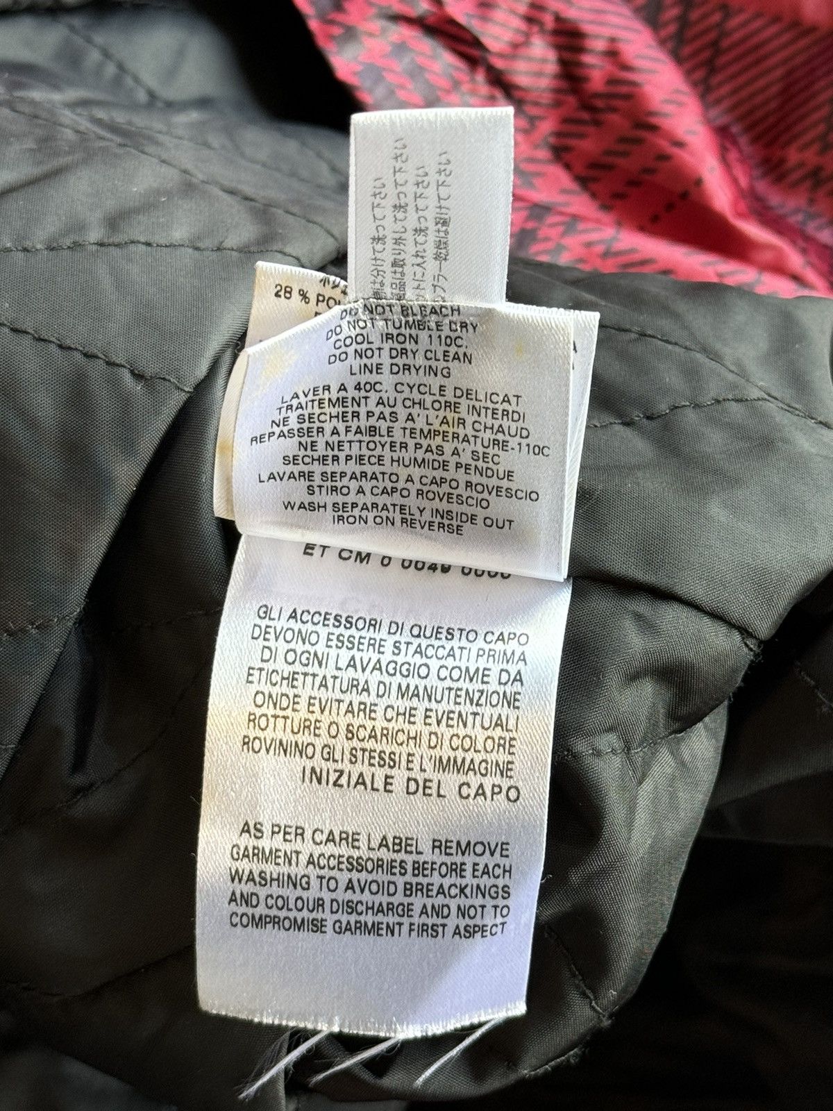 Moschino Love Moschino Cherry Parkas Jacket Size US M / EU 48-50 / 2 - 9 Thumbnail