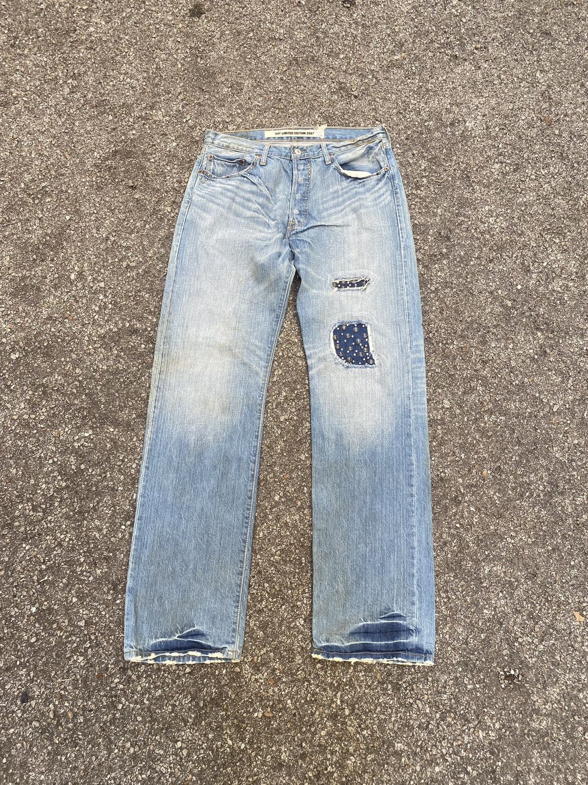 Levi's Levi’s 501xx Limited Edition 2007 1800/2100 Denim Jeans Size US 34 / EU 50 - 1 Thumbnail