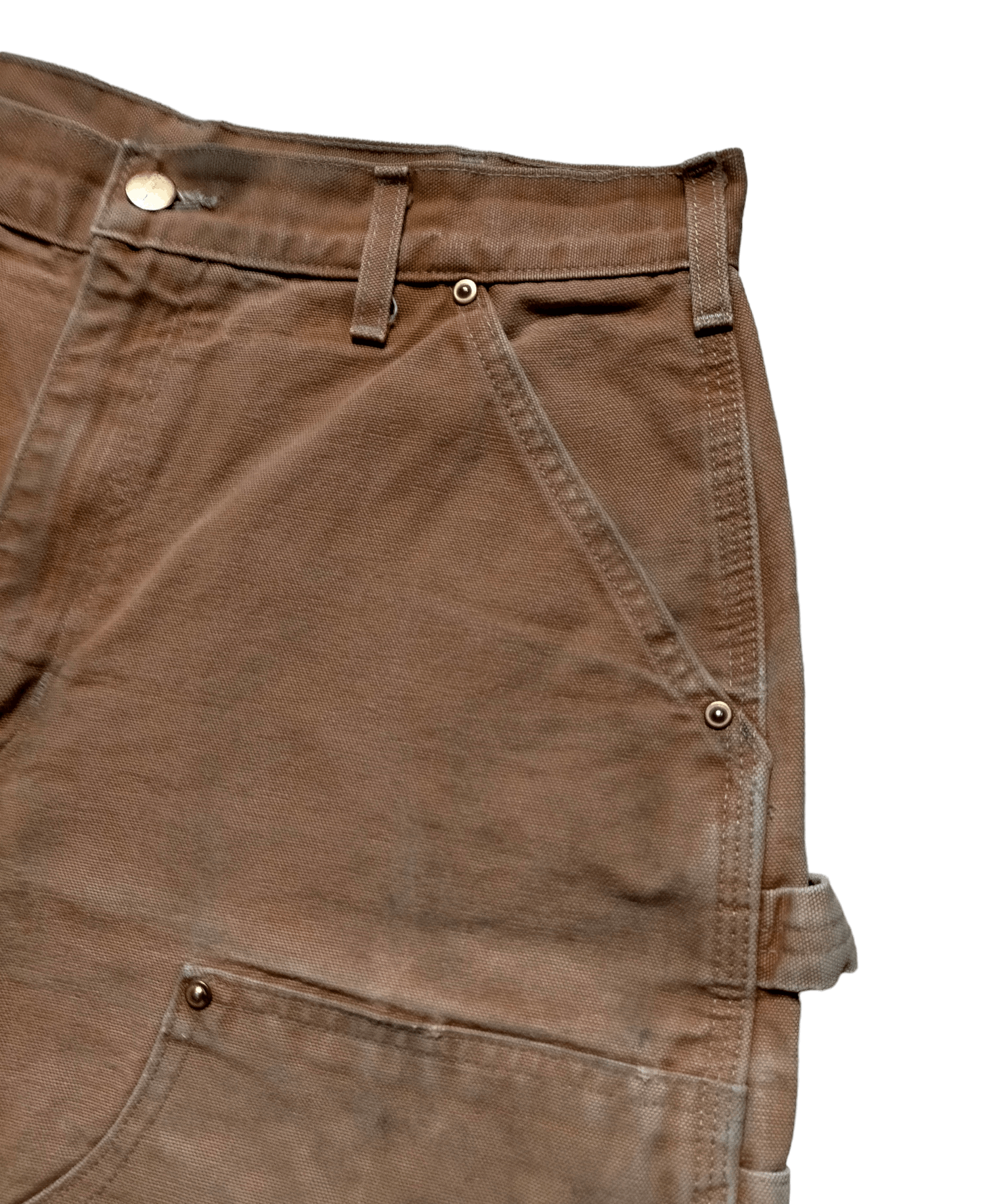 Carhartt Vintage Carhartt Double Knee Carpenter Worker Jeans Size US 31 - 5 Thumbnail
