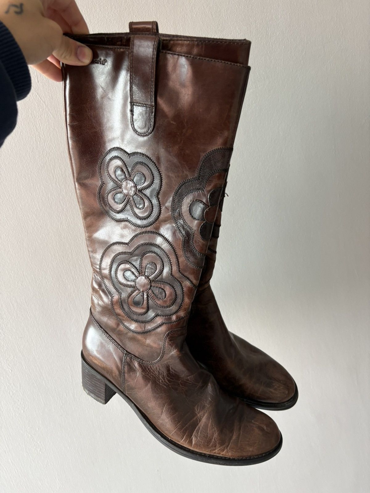Vintage Vintage cowboy boots Size US 8 / IT 38 - 16 Thumbnail