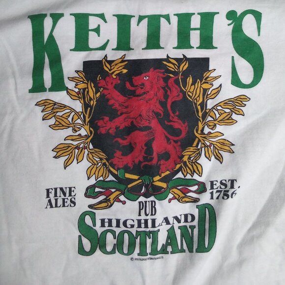 Other Vintage Keith's Pub Highland Scotland T-Shirt Size US M / EU 48-50 / 2 - 1 Thumbnail