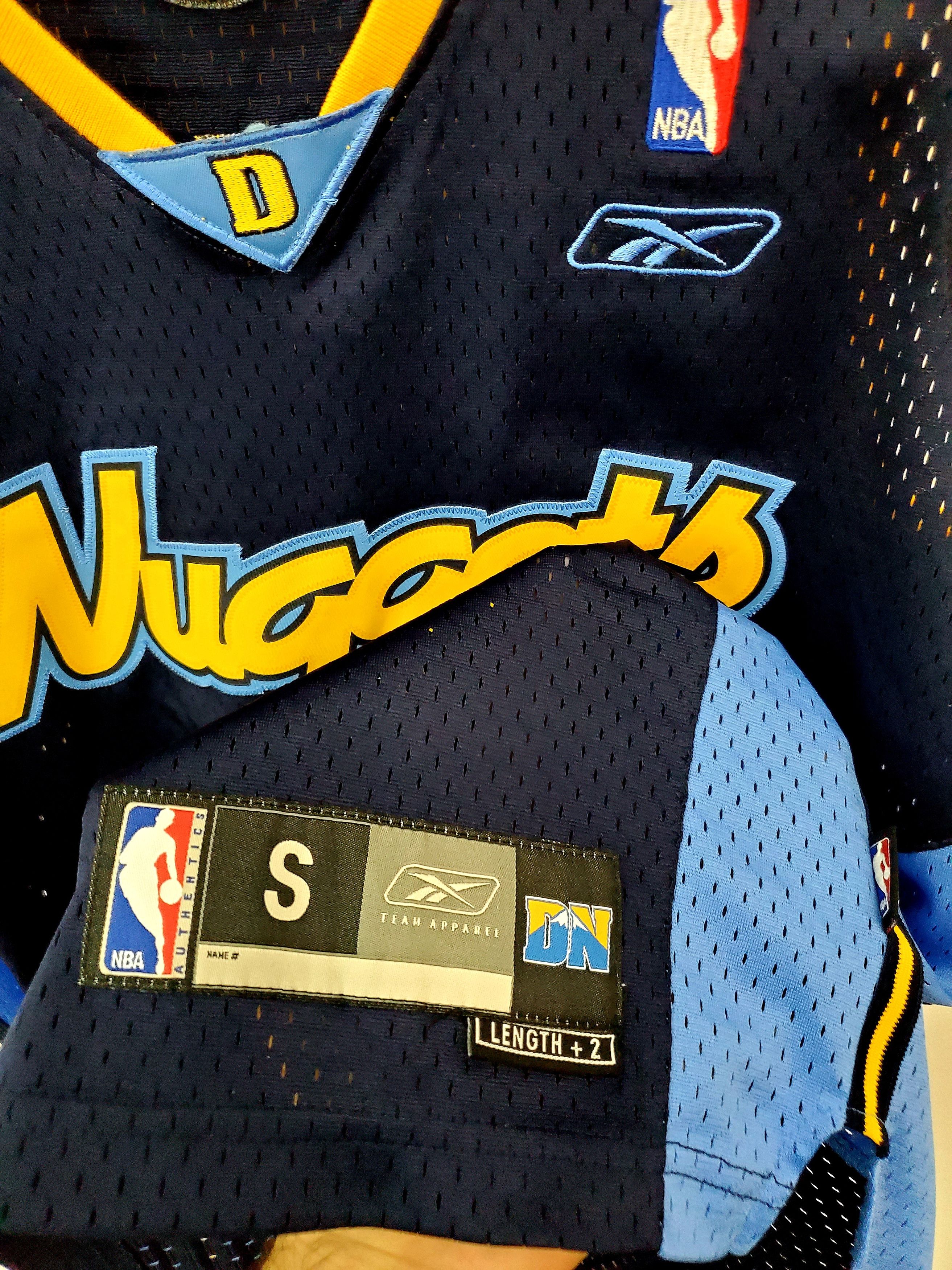 NBA × Reebok × Vintage Carmelo Anthony Denver Nuggets Reebok Jersey Swingman Melo M Size US M / EU 48-50 / 2 - 5 Thumbnail
