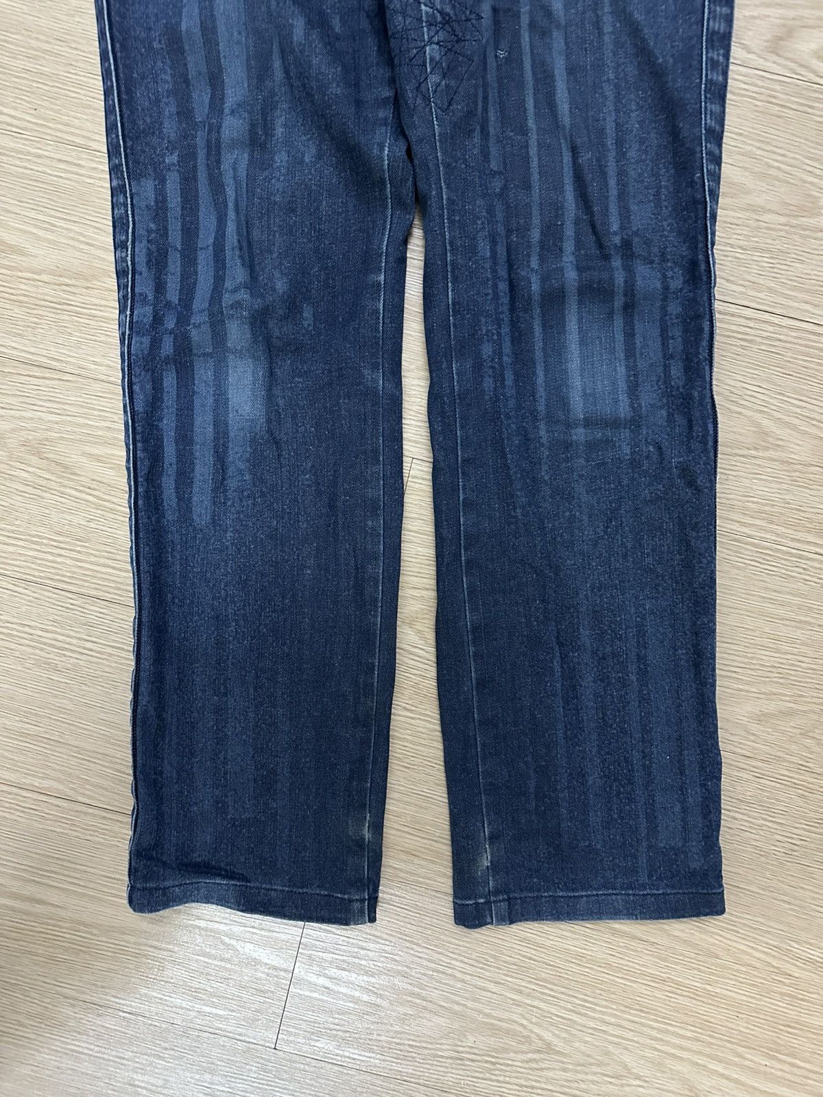 Beauty Beast × Marithe + Francois Girbaud Rare Vintage Marithe Francois Girbaud Tactical Jeans Size 30" / US 8 / IT 44 - 4 Thumbnail