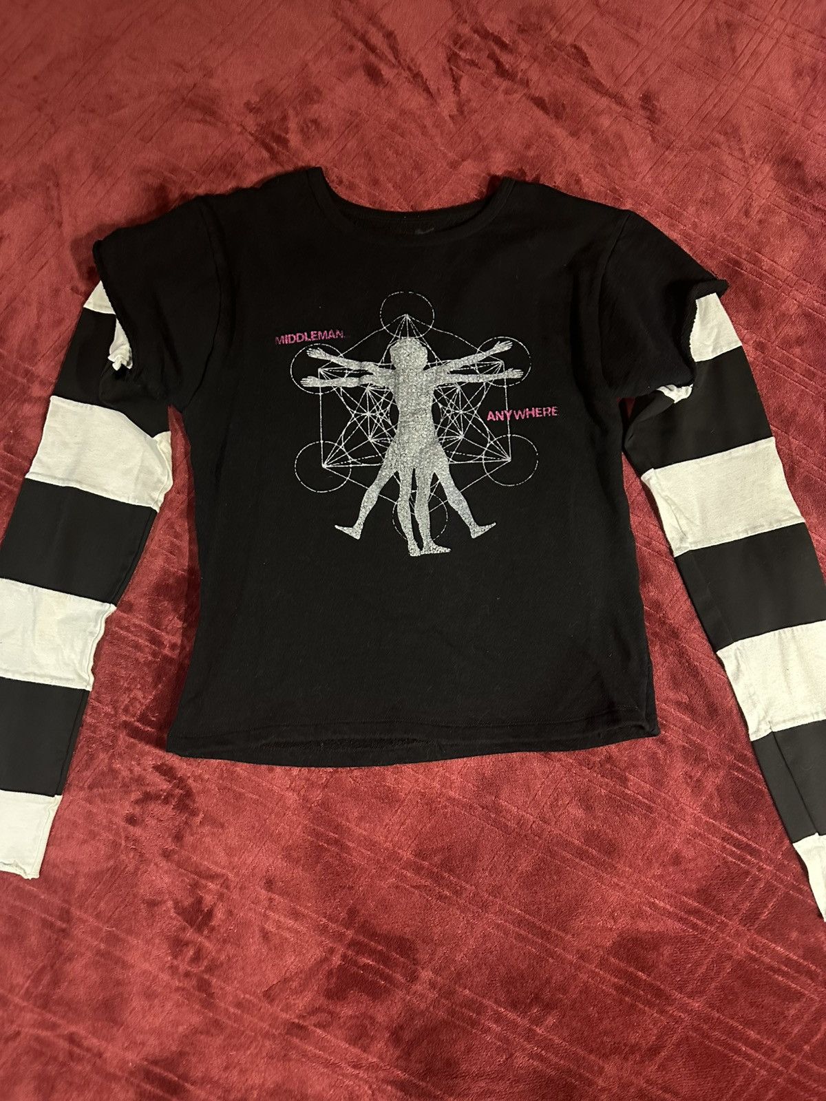 Other Middleman Double Layered Long Sleeve Size US S / EU 44-46 / 1 - 1 Thumbnail
