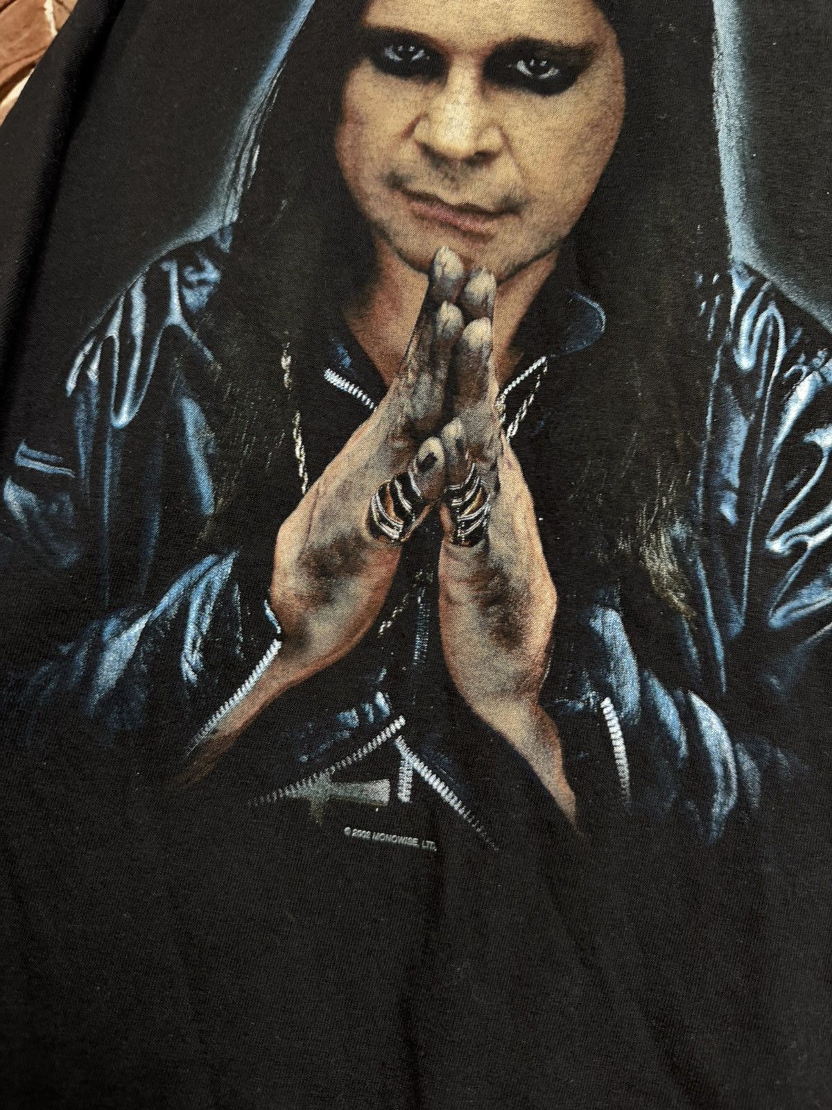 Band Tees Rare Vintage 2002 Ozzy Osbourne Tour Metal Band Tee XL Long Size US XL / EU 56 / 4 - 5 Thumbnail