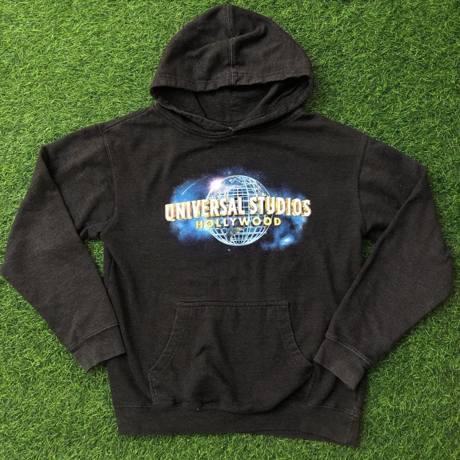 Universal Studios Women’s Retro Universal Studios Hollywood Hooded Sweatshirt Size S / US 4 / IT 40 - 1 Thumbnail
