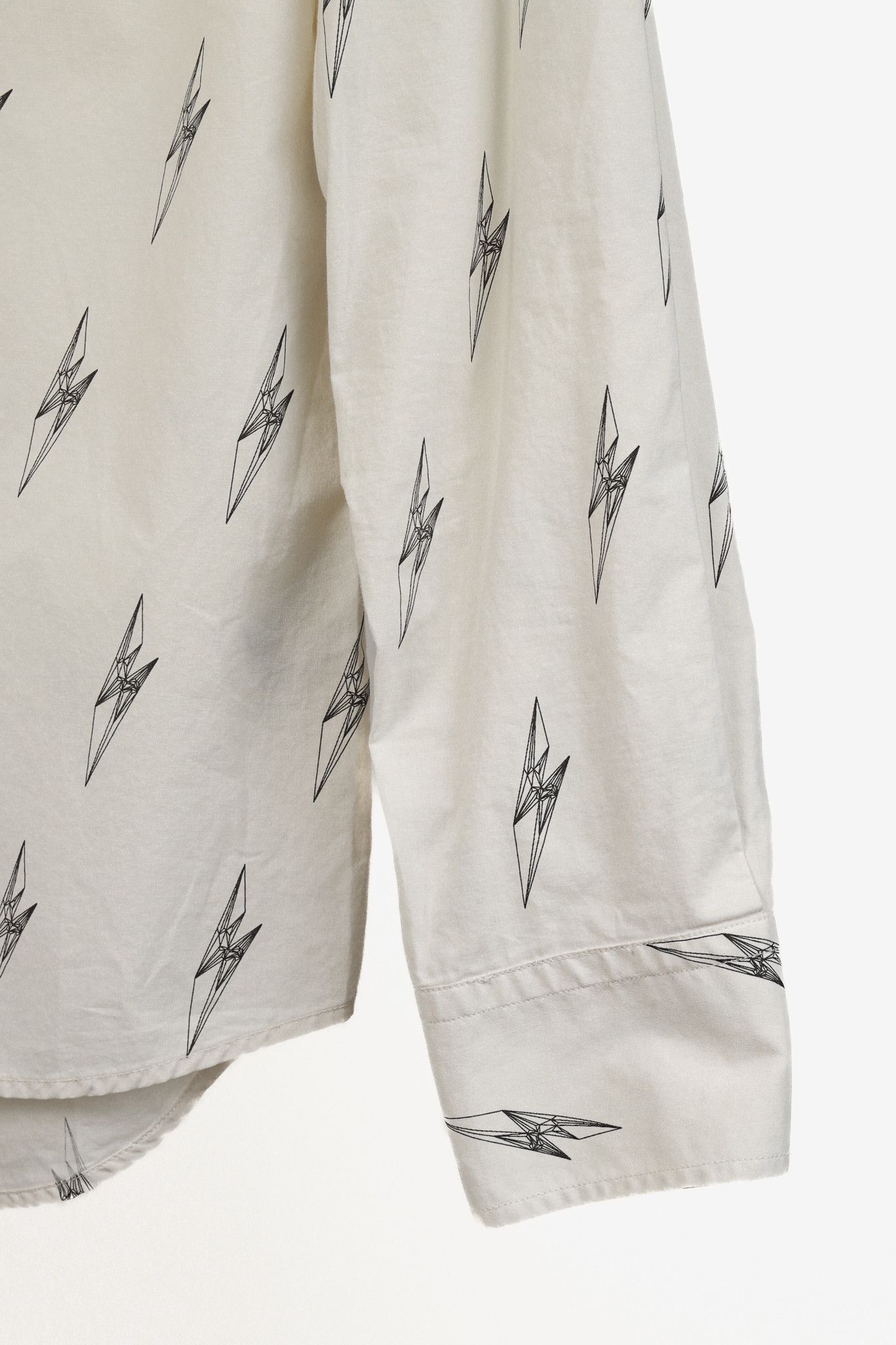 Filippa K Filippa K Off White Geometric Print Button Up S Size M / US 6-8 / IT 42-44 - 6 Thumbnail