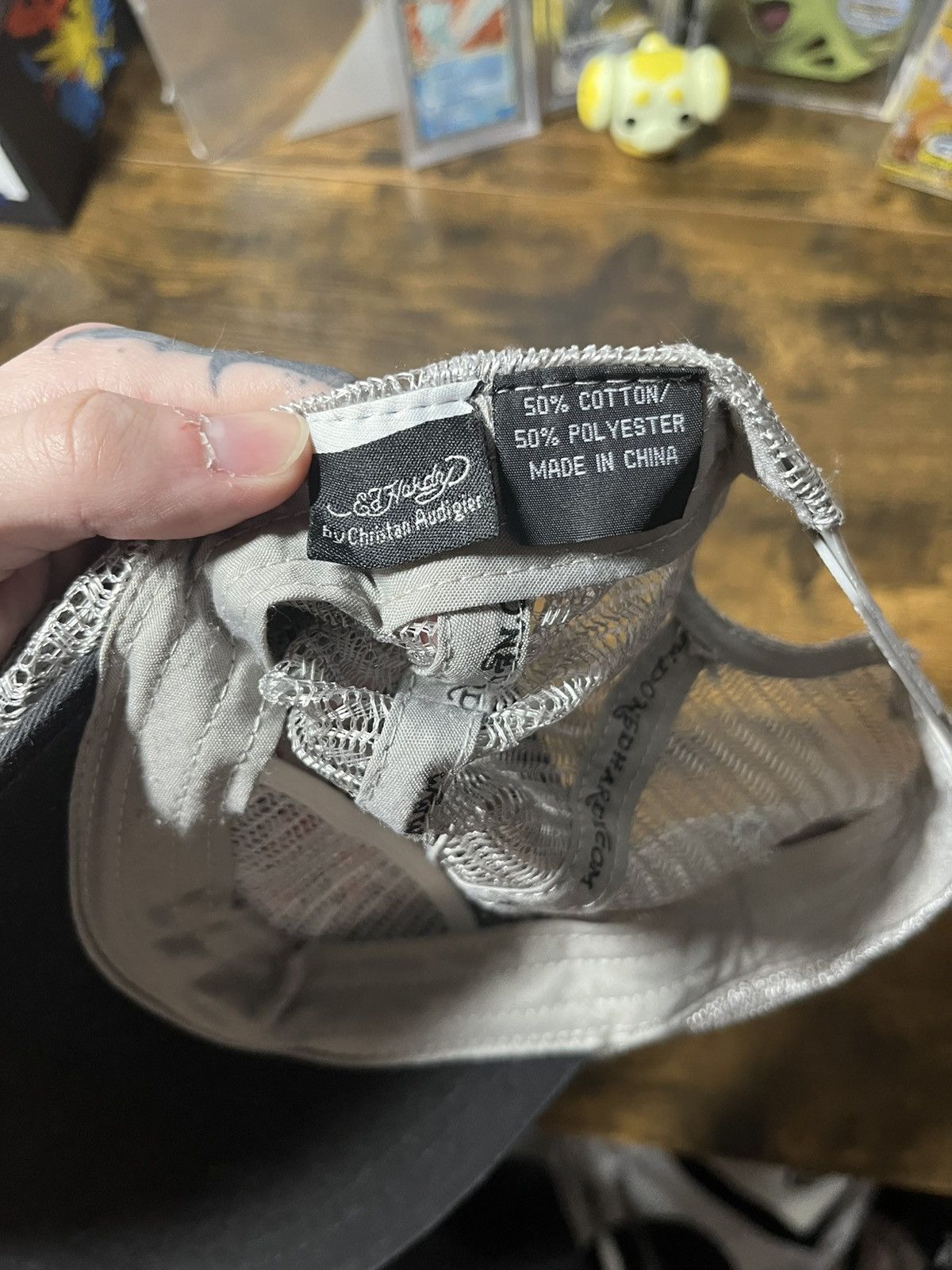 Ed Hardy Ed hardy skull hat Size ONE SIZE - 3 Thumbnail