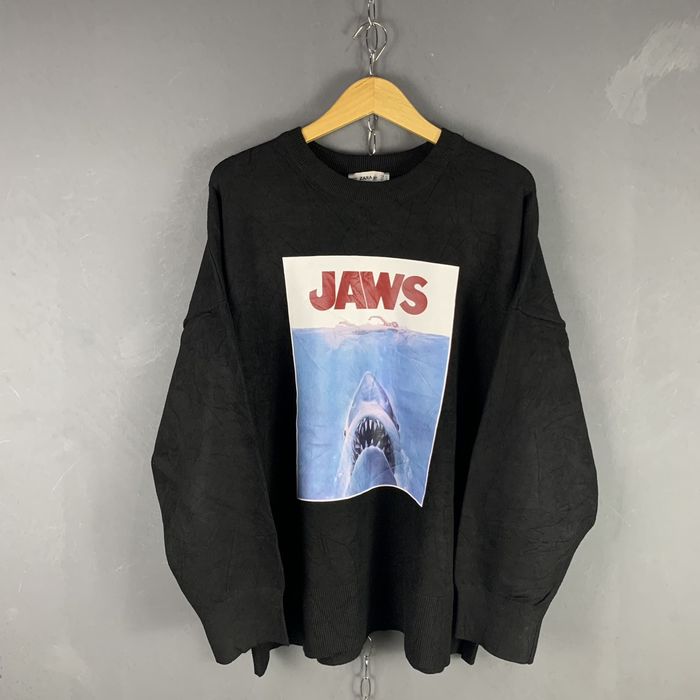 Zara store jaws sweatshirt