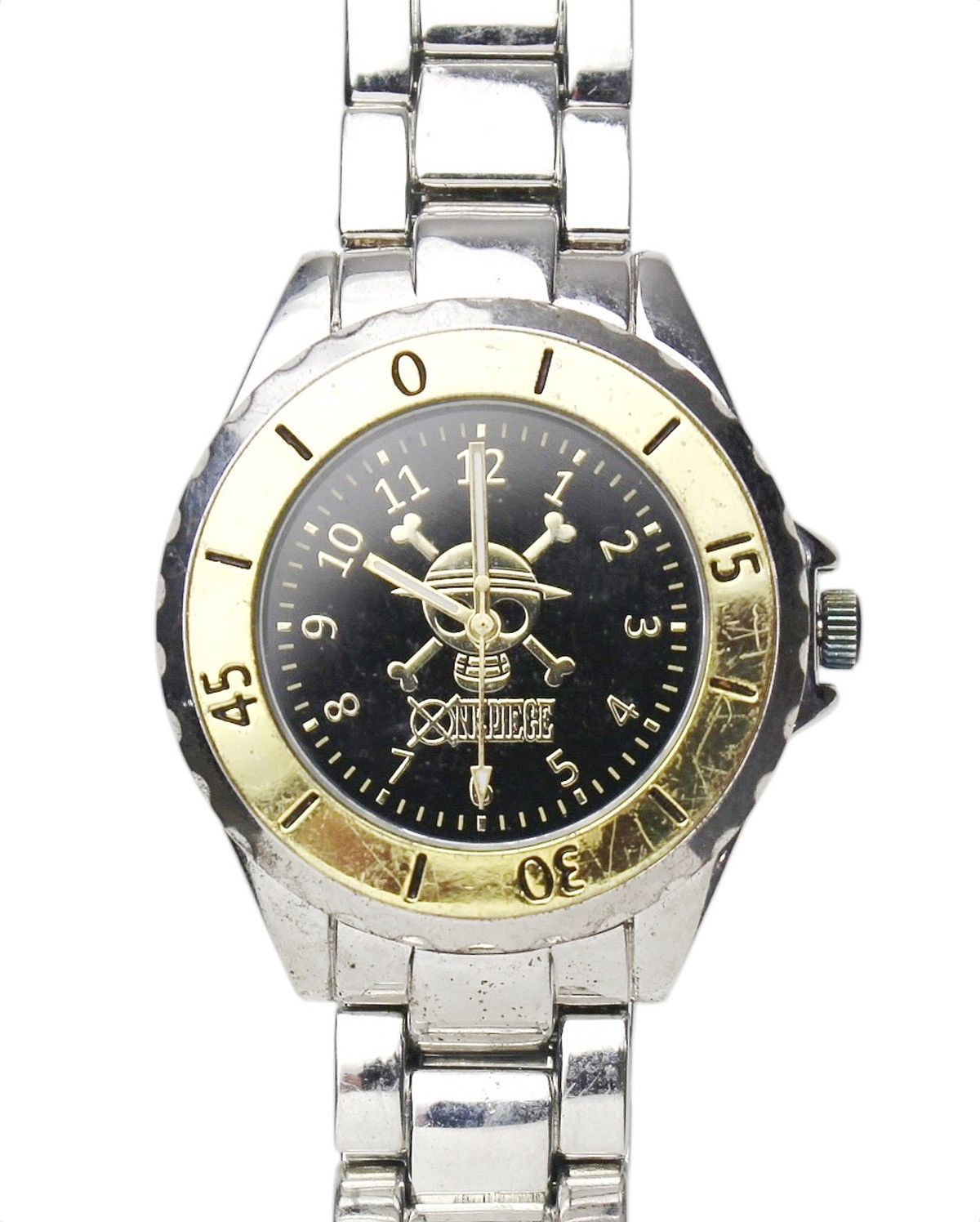 One Piece 2000S ONE PIECE PIRATE EMBLEM WATCH Size ONE SIZE - 2 Thumbnail