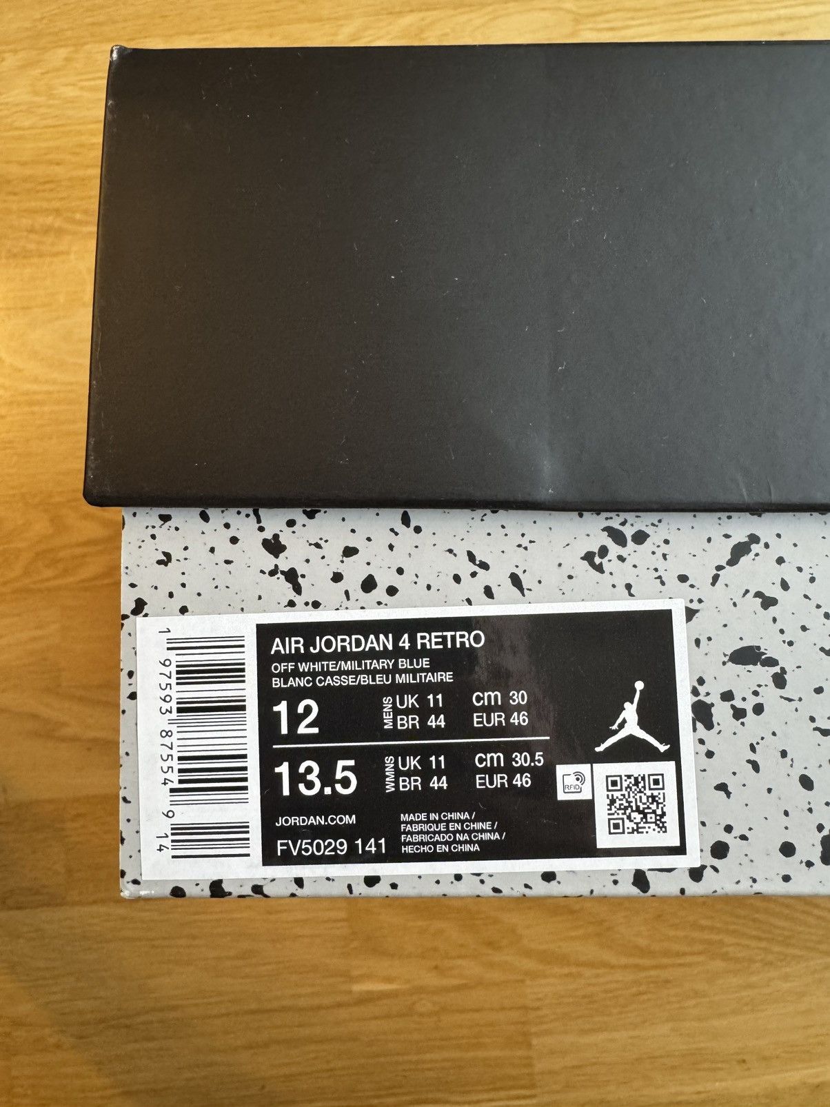 Jordan Brand Jordan 4 Military Blue 2024 Size US 12 / EU 45 - 5 Thumbnail