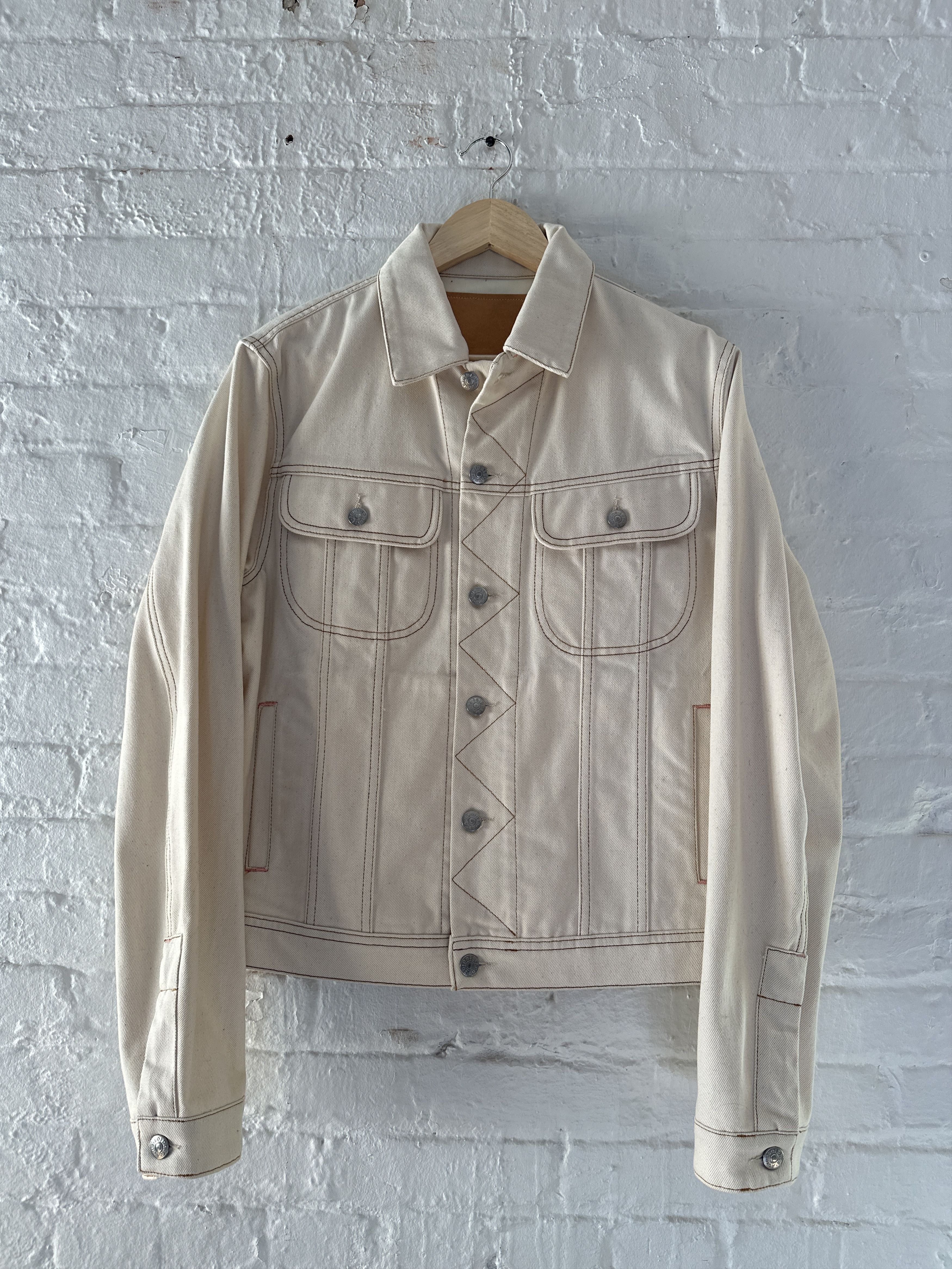 Acne Studios Acne Studios Denim Jacket Size US M / EU 48-50 / 2 - 1 Thumbnail