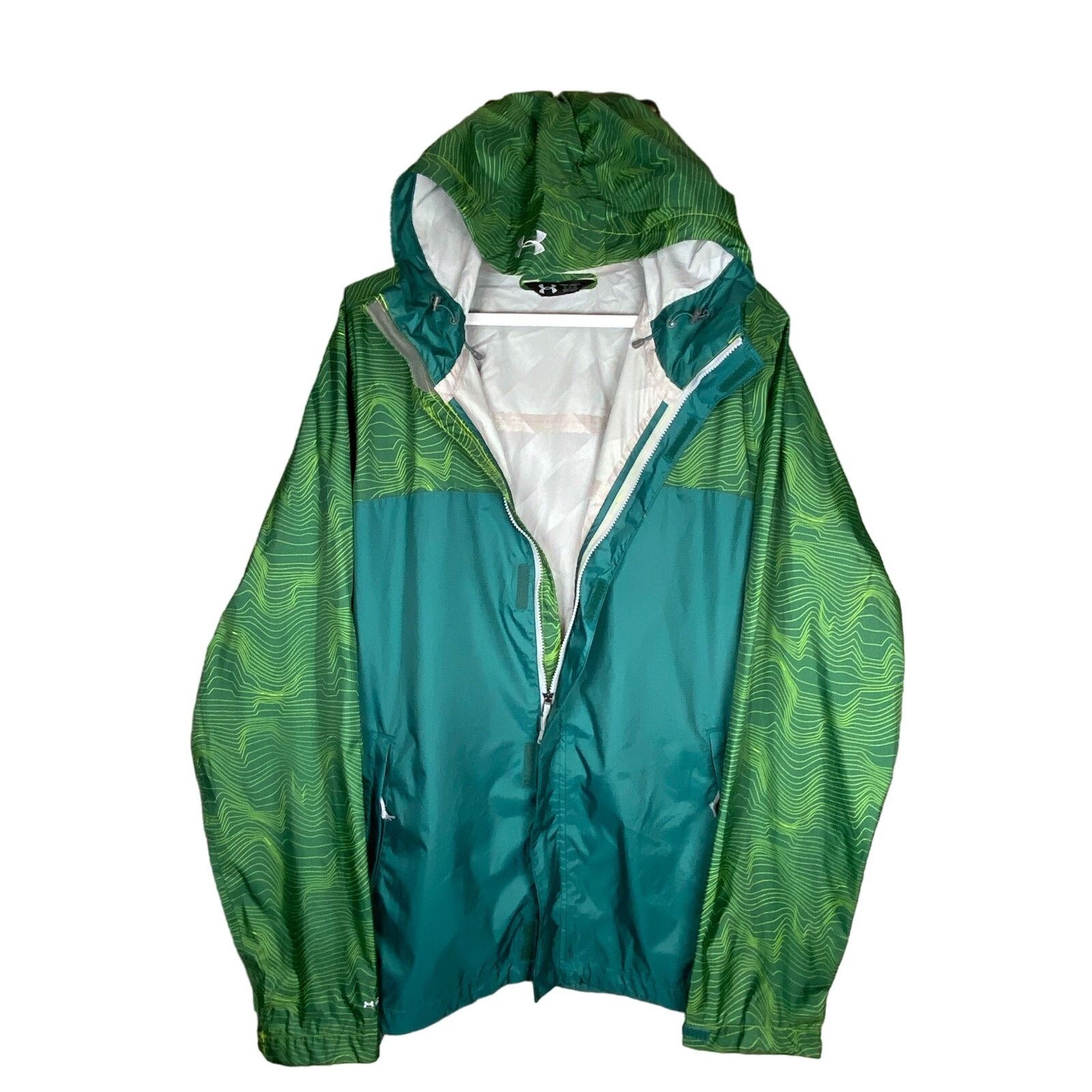 Under Armour Under Armour Mens UA Storm Surge Waterproof Jacket Velocity Size US XXL / EU 58 / 5 - 1 Thumbnail