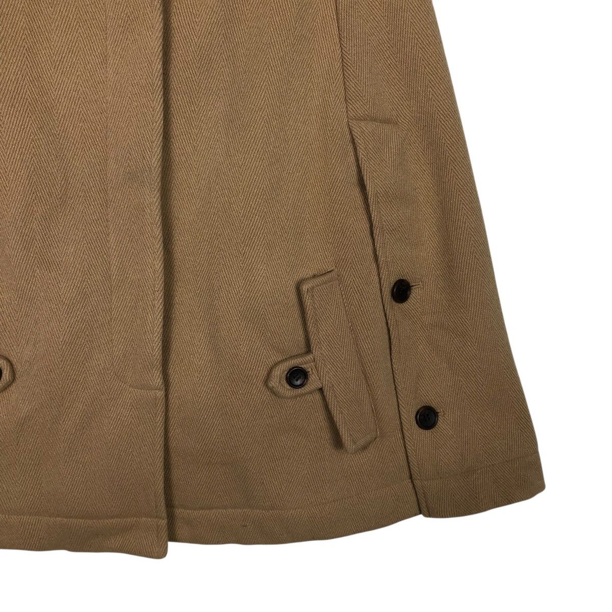 Japanese Brand 🔥VINTAGE WOOL CUPRA CLOAKS JOURNAL STANDARD FUR ISSEY MIYAKE Size US M / EU 48-50 / 2 - 7 Thumbnail