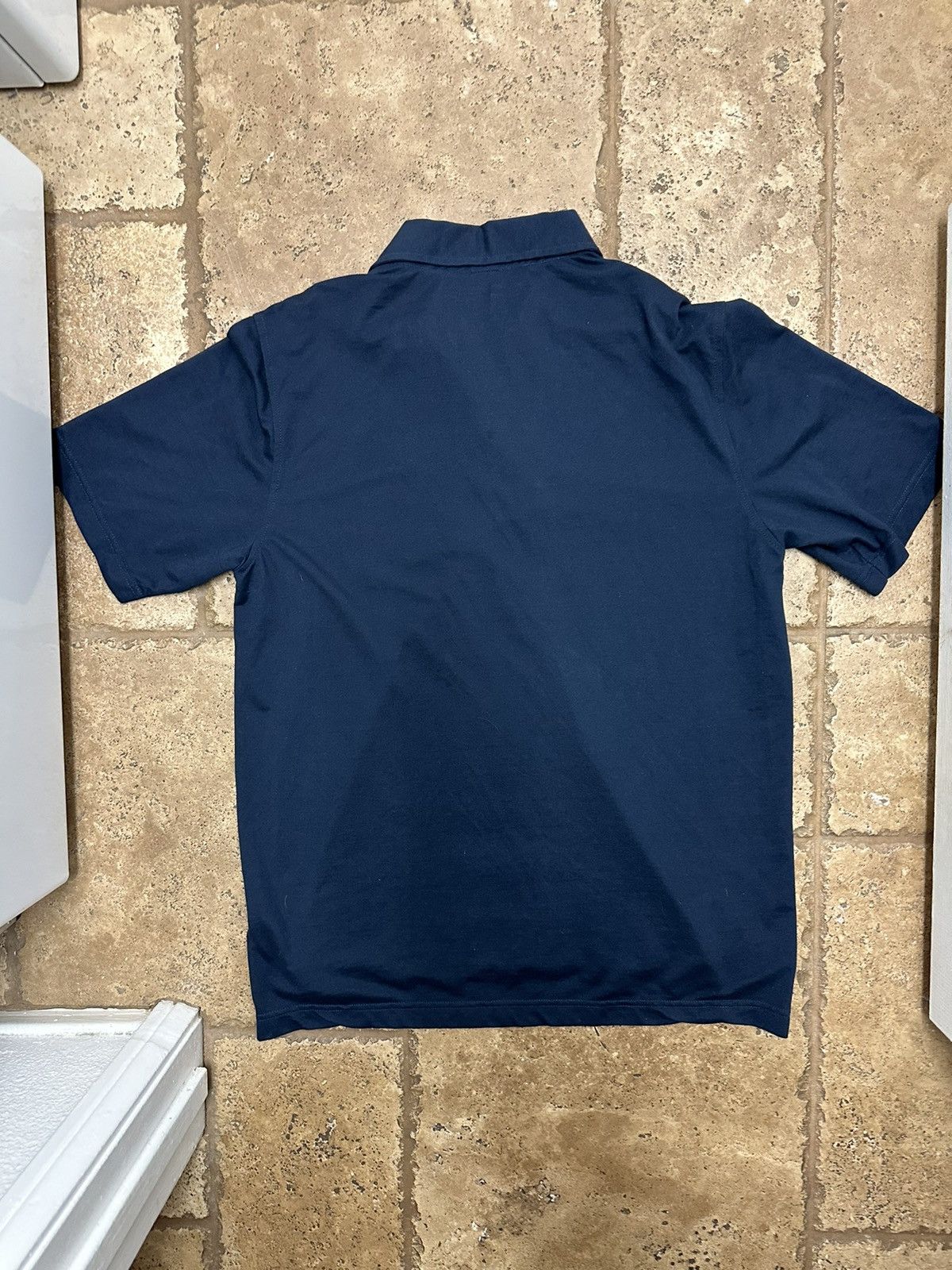 Oakley Oakley Y2K Blue Polo Button Up Shirt Dress Casual O Logo Size US L / EU 52-54 / 3 - 4 Thumbnail