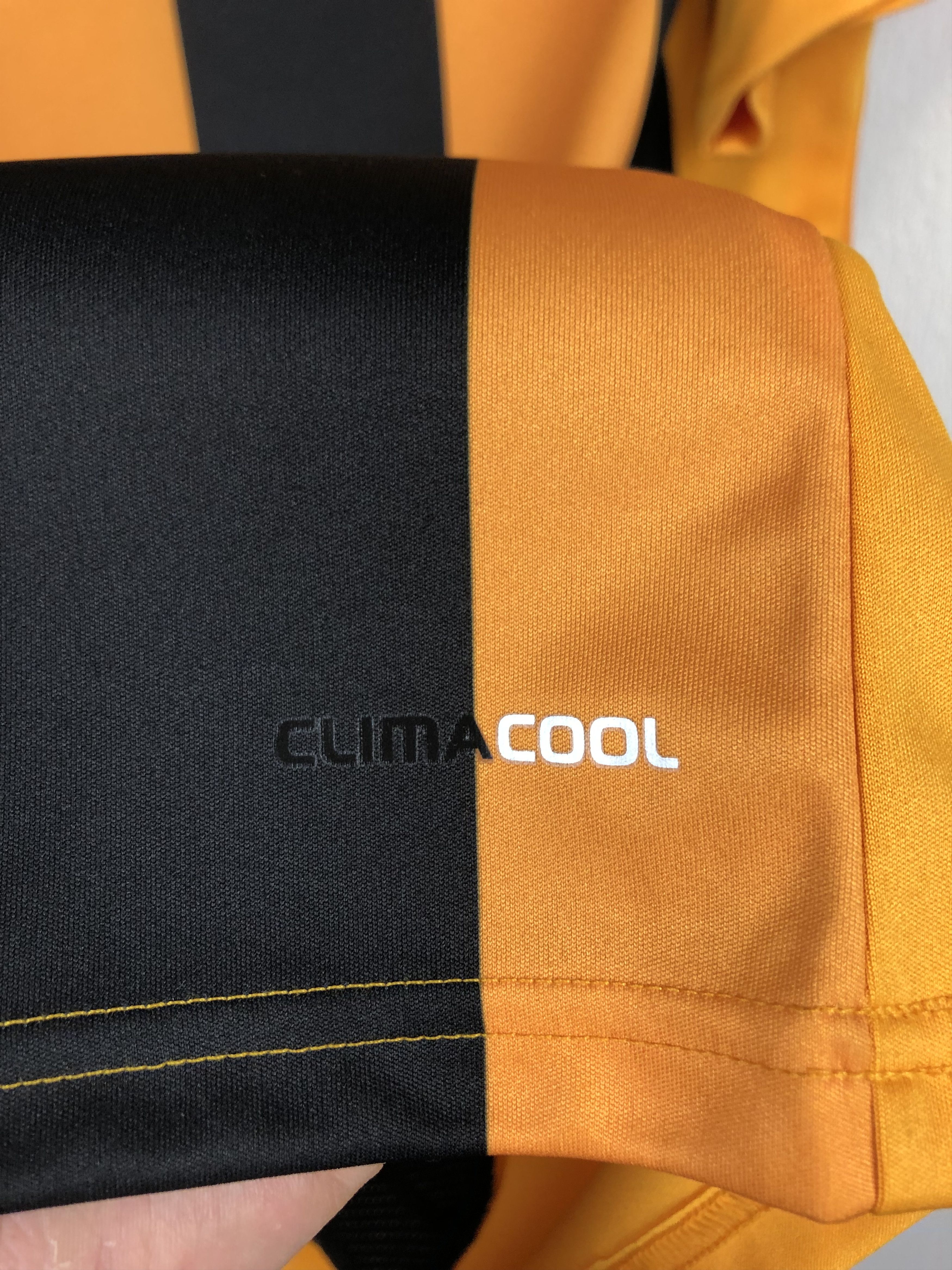 Adidas Hull City football shirt 2011 Soccer Adidas Jersey Rare New Size US M / EU 48-50 / 2 - 6 Thumbnail