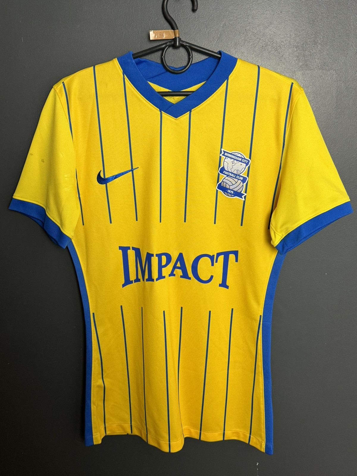 Nike Birmingham City 21/22 Away Football Jersey Size US S / EU 44-46 / 1 - 1 Thumbnail
