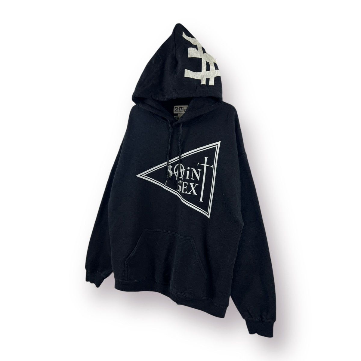 Band Tees × Japanese Brand 🔥 Saint Sex Ŵack by Shit Dogenzaka Shibuya Hoodie Size US L / EU 52-54 / 3 - 2 Thumbnail