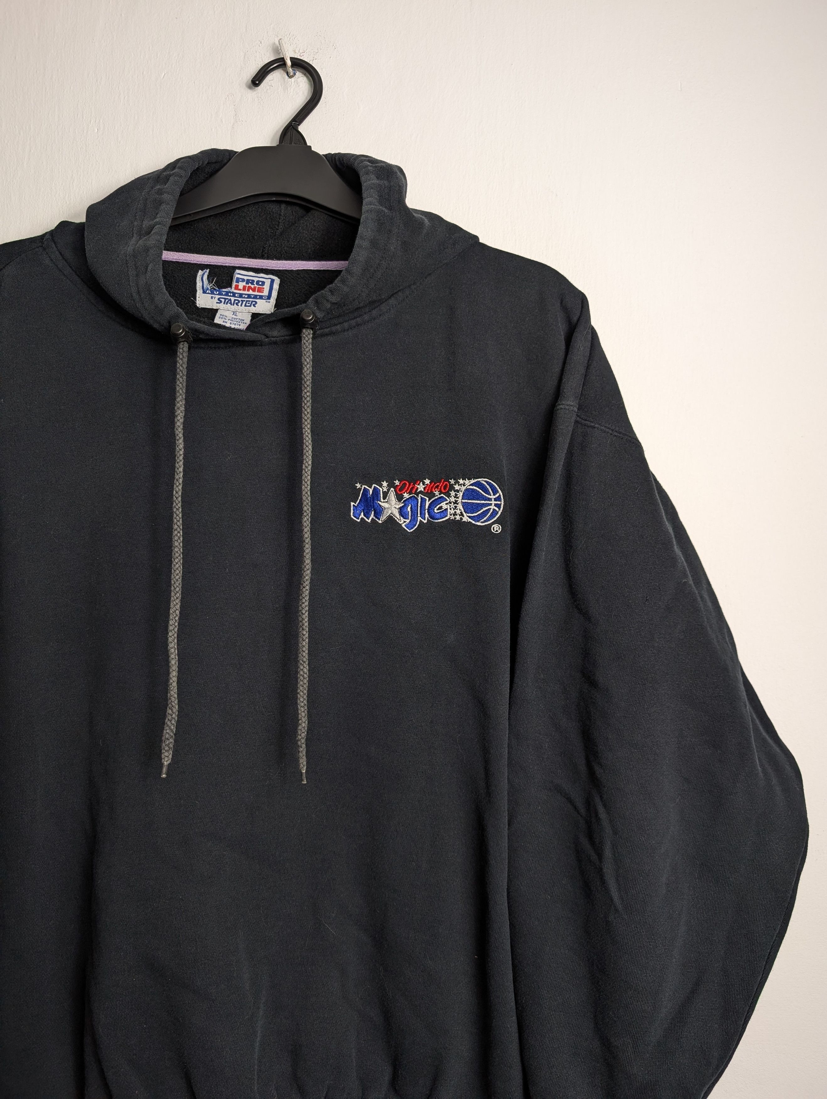 Starter Vintage Orlando Magic Starter Hoodie NBA 90s Retro Boxy Size US XL / EU 56 / 4 - 2 Thumbnail