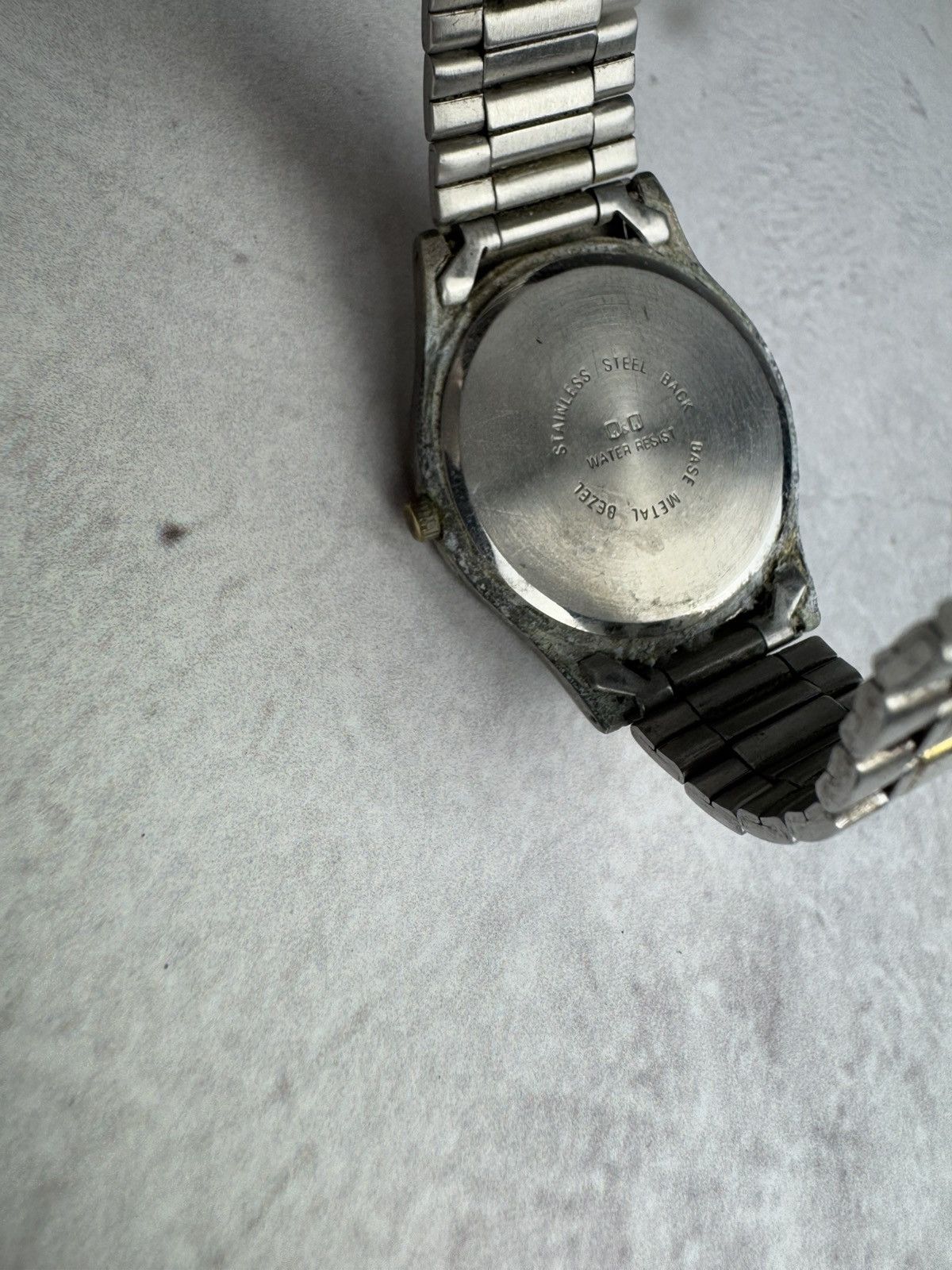 Japanese Brand × Vintage Q&Q Japanese Style Watch Vintage ✅Working Size ONE SIZE - 4 Thumbnail