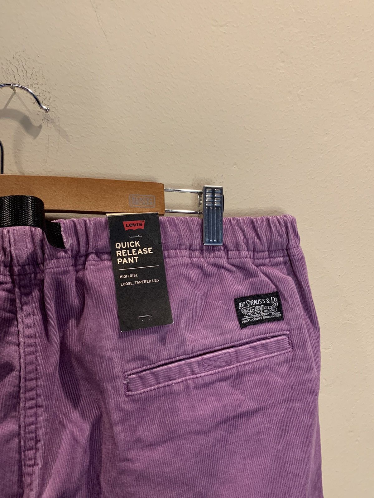 Designer × Levi's *RARE* New Levi’s Premium Corduroy Quick Release Pants - L Size US 34 / EU 50 - 4 Thumbnail