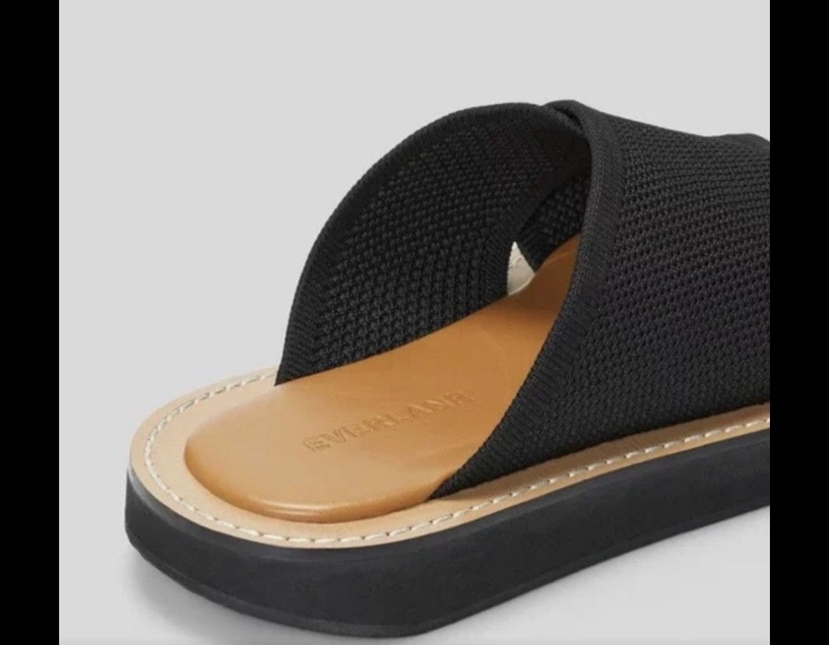 Everlane Everlane Black and Tan Sandals city crossover chunky knit Size US 9 / IT 39 - 4 Thumbnail