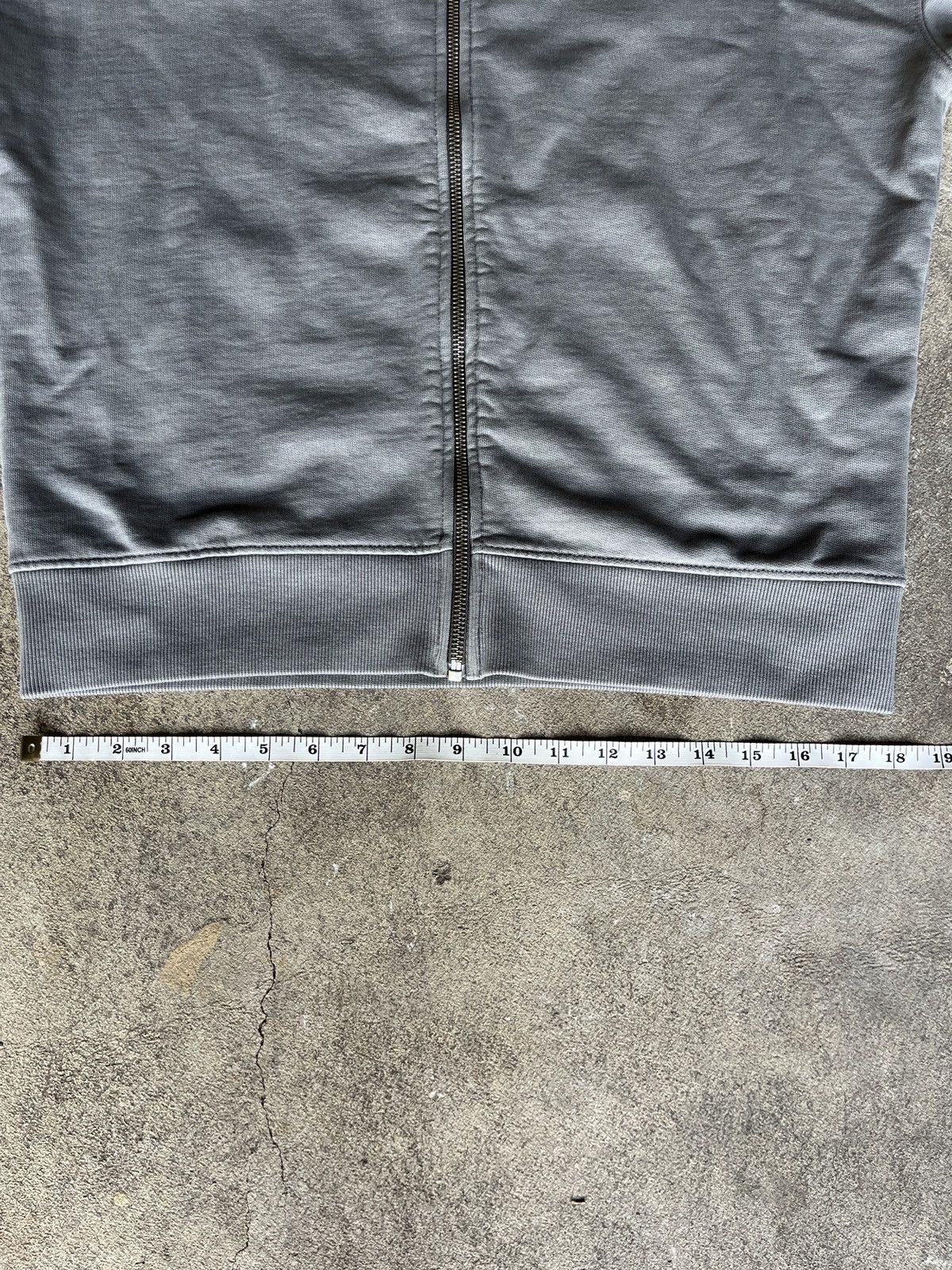 Other GREY BOXY LOOSE ZIP UP HOODIE (S) Size US S / EU 44-46 / 1 - 10 Thumbnail