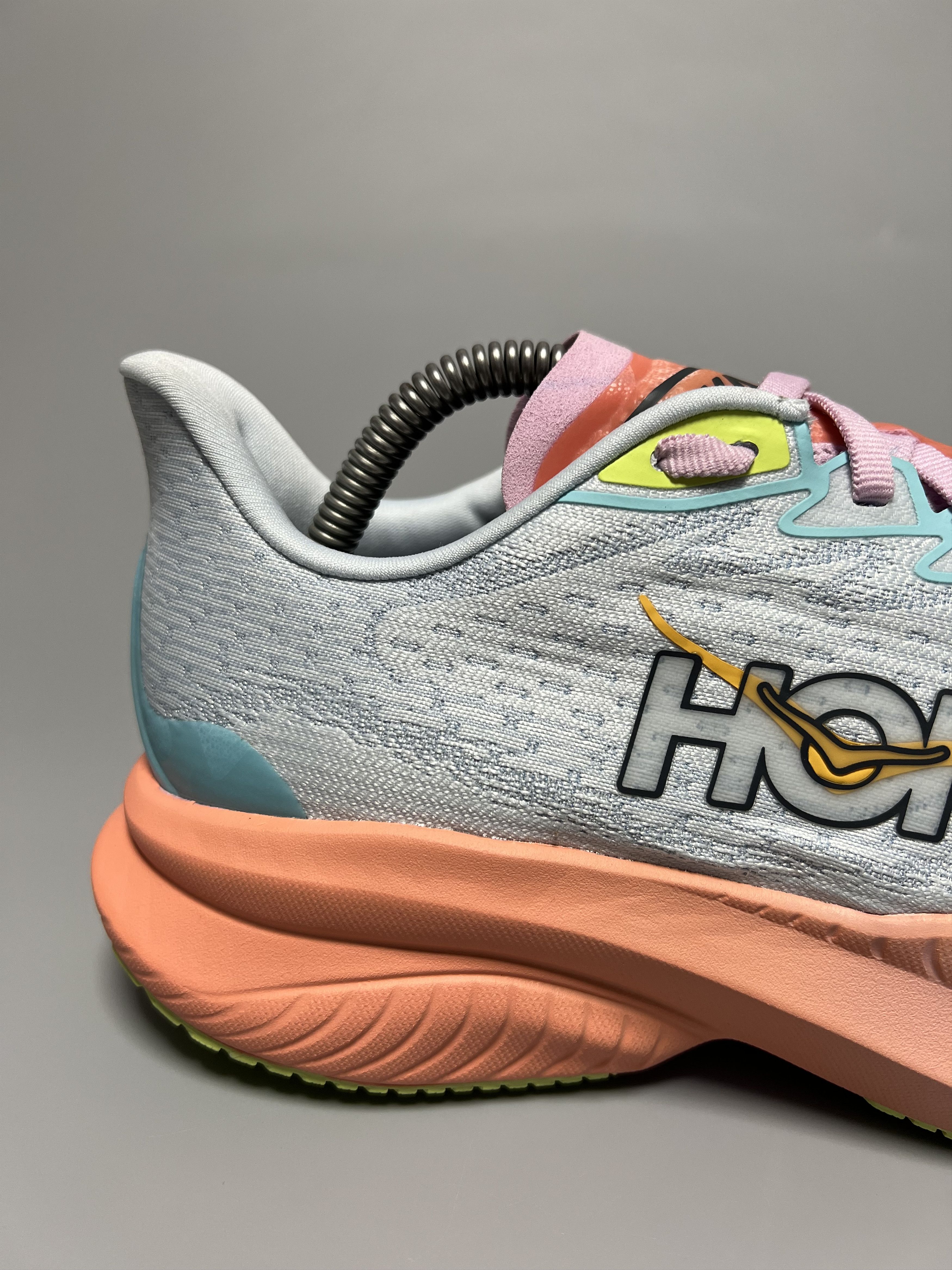 Hoka Hoka One One Mach 6 Women's Running Shoes 1147810-ISK Size US 8.5 / IT 38.5 - 12 Thumbnail