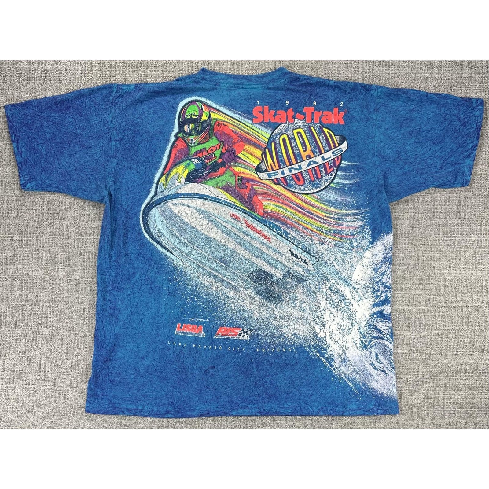 Other Vintage IJSBA World Finals Shirt XL Jet Ski Racing AOP 1992 Size US XL / EU 56 / 4 - 12 Thumbnail