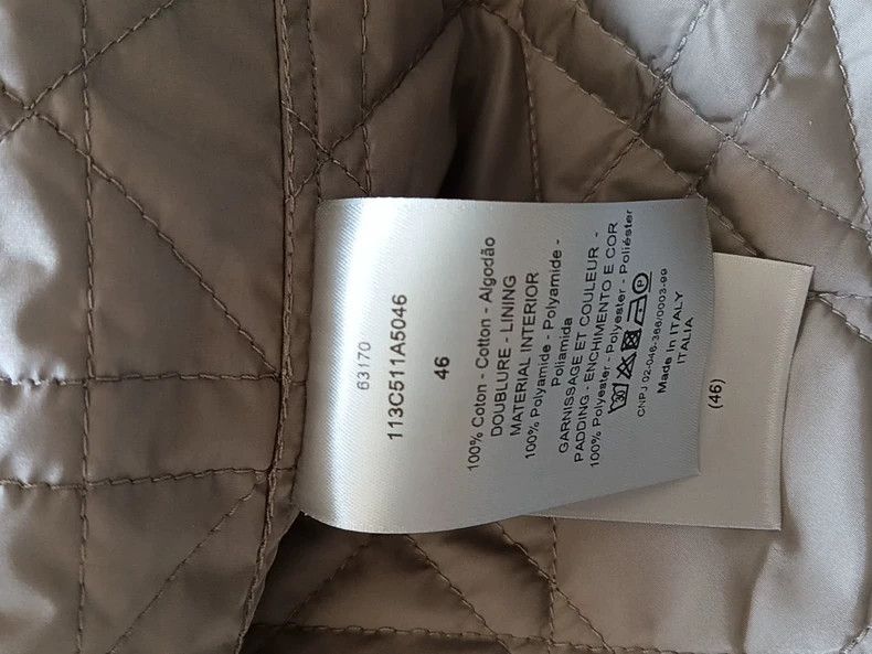 Dior Dior Full printed shirt jacket suit jacket 2504-Nextarrow Size US S / EU 44-46 / 1 - 3 Thumbnail