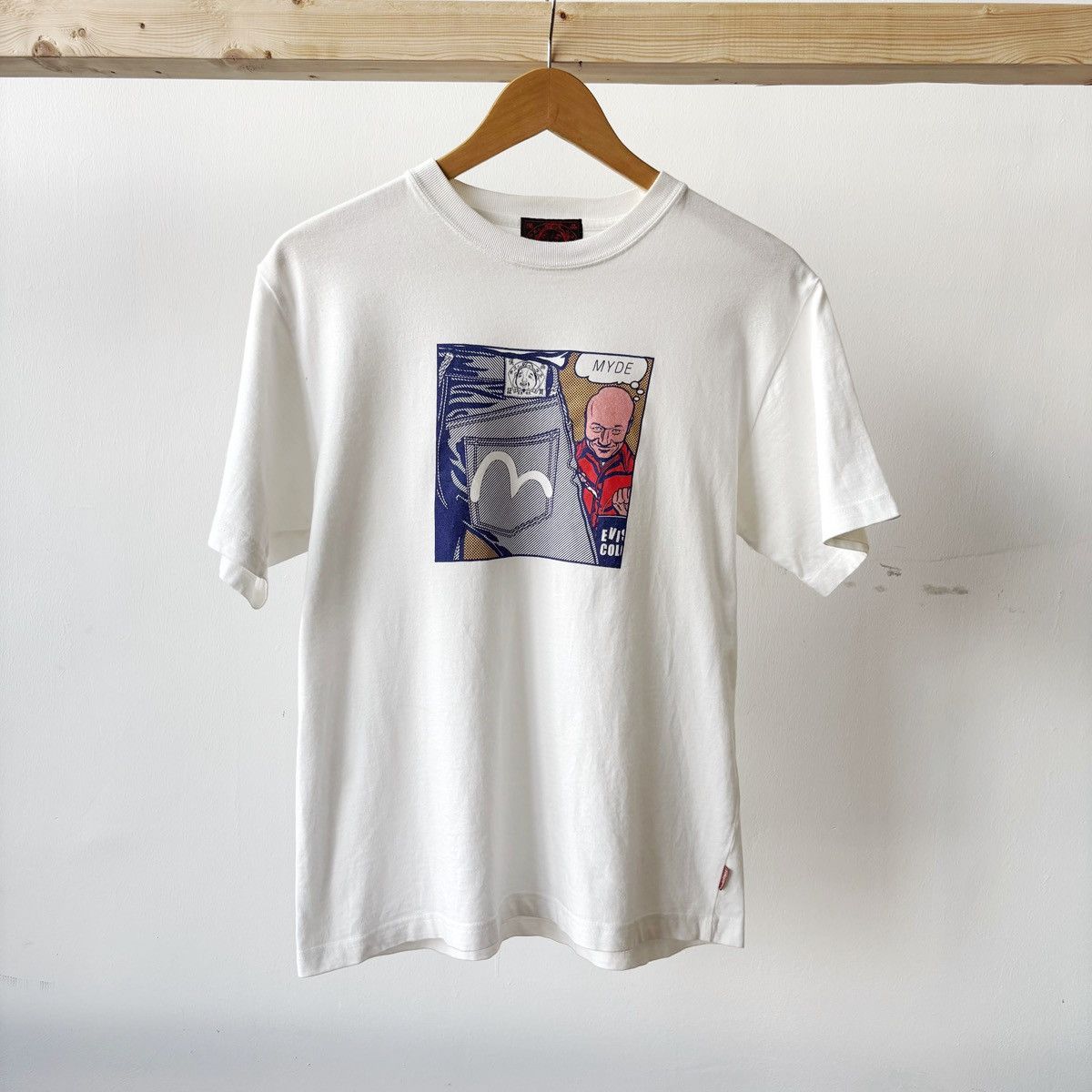 Evisu Vintage 90’s Evisu myde phototee Size US M / EU 48-50 / 2 - 2 Thumbnail