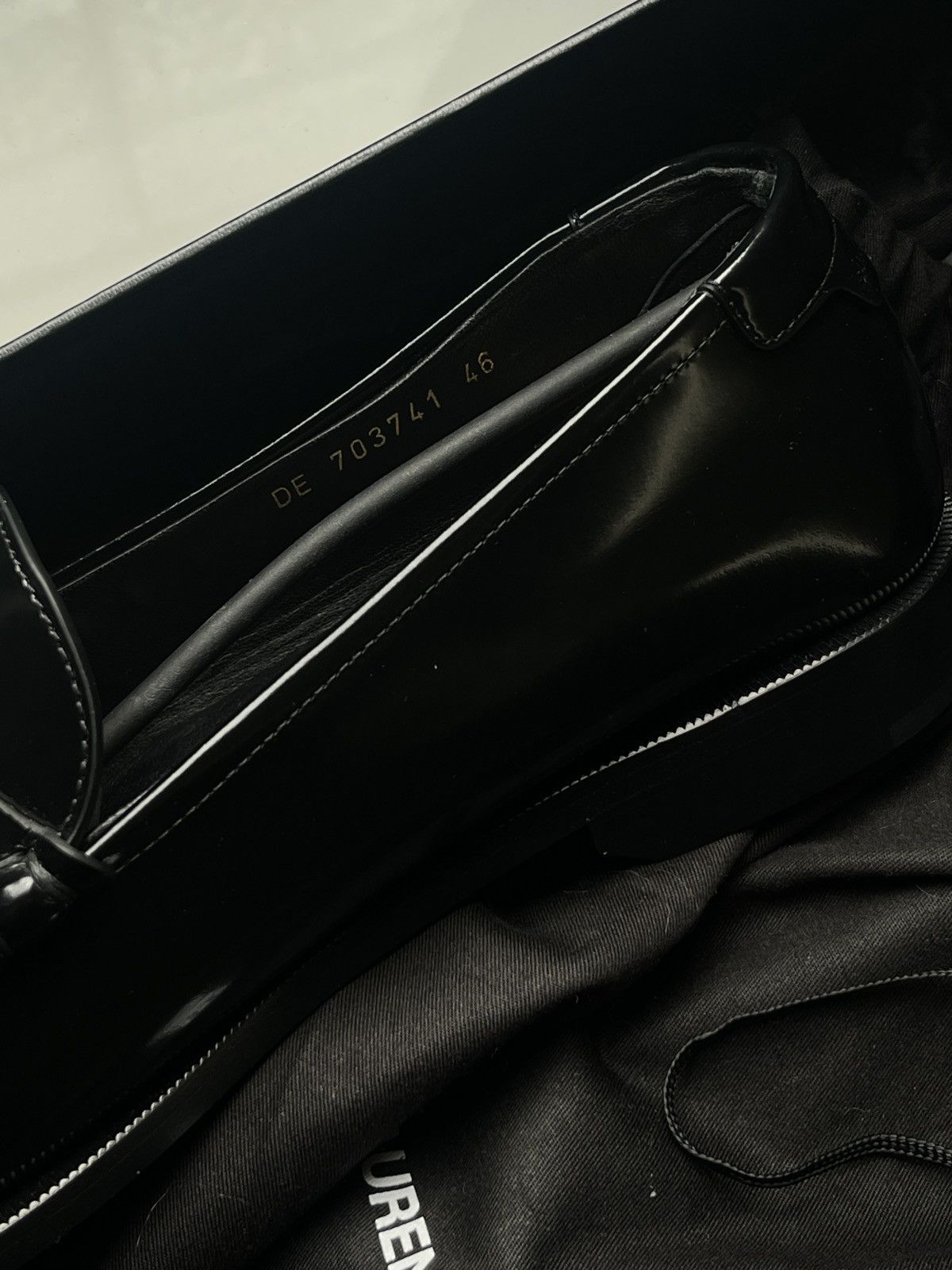 Designer × Yves Saint Laurent Saint Laurent Loafers Size US 13 / EU 46 - 4 Thumbnail
