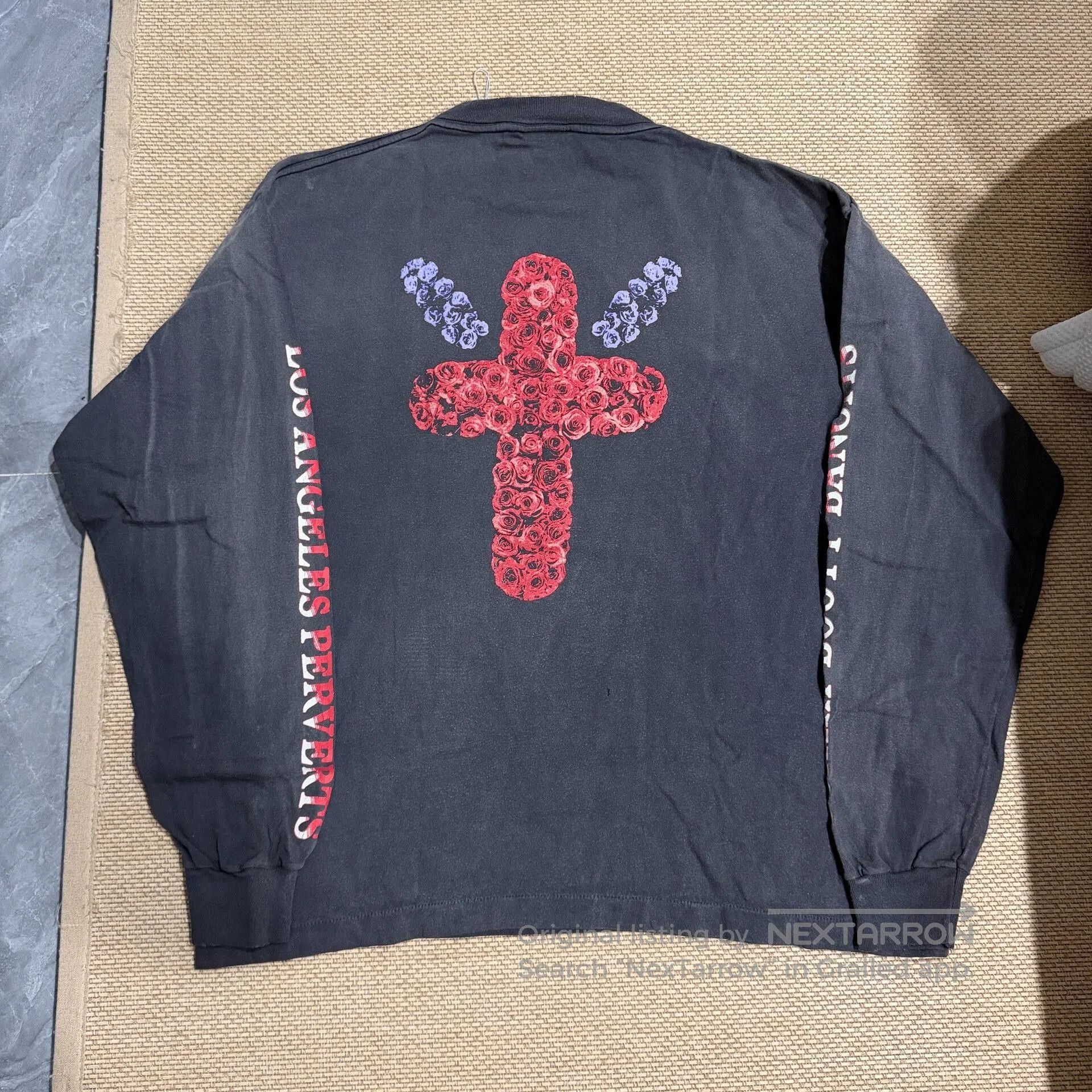 Saint Michael Saint Michael Born Raised Heavyweight Long Sleeve. Size US L / EU 52-54 / 3 - 2 Thumbnail