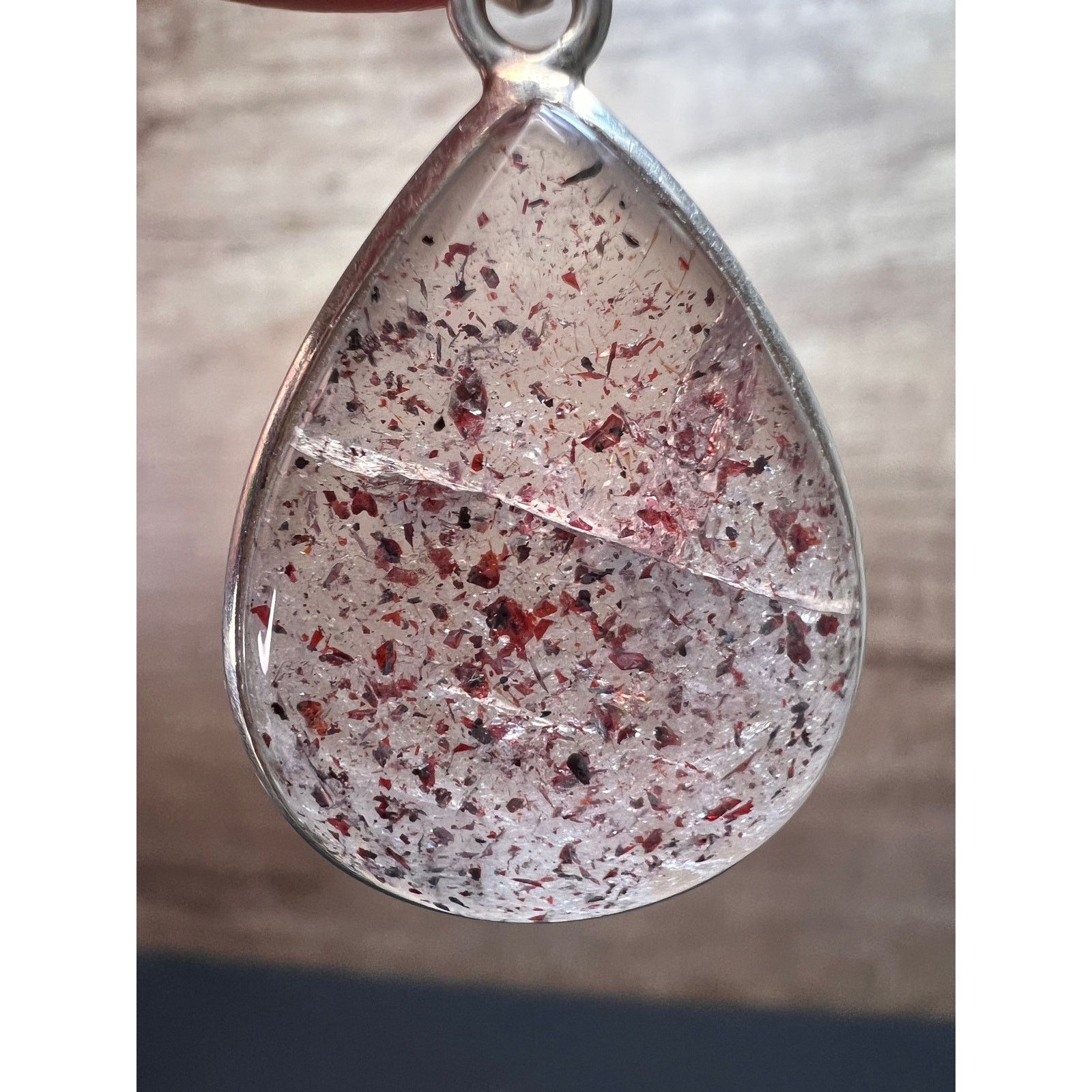 Other NEW Lepidocrocite super 7 teardrop pendant 6.30 grams Size ONE SIZE - 8 Thumbnail