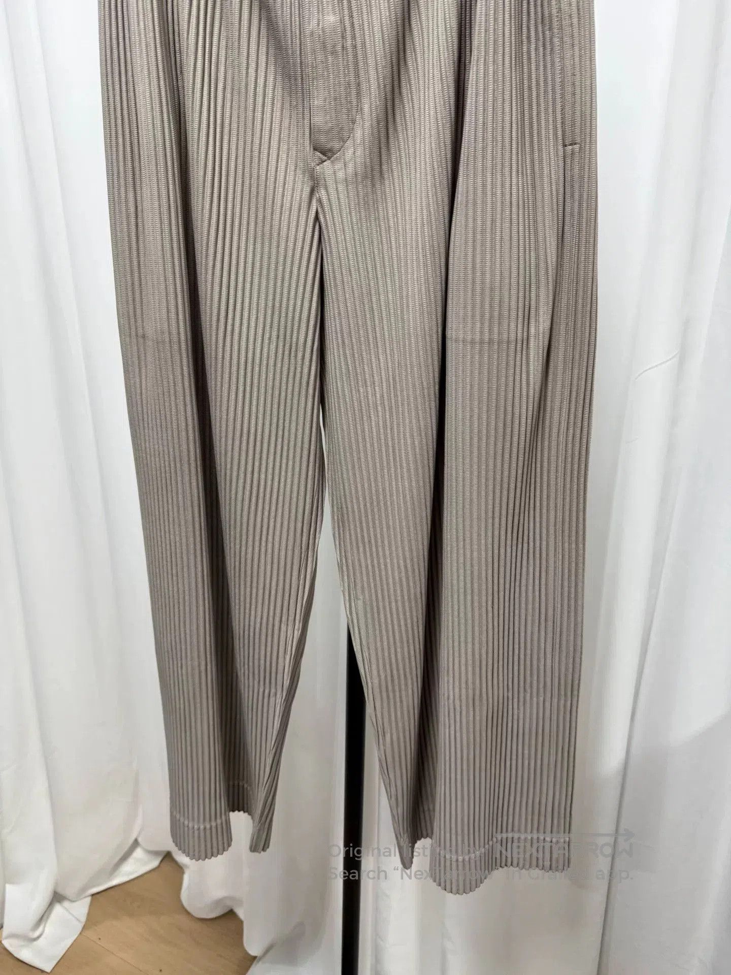 Issey Miyake Issey Miyake Men's J159 Striped Trousers. Size US 30 / EU 46 - 3 Thumbnail
