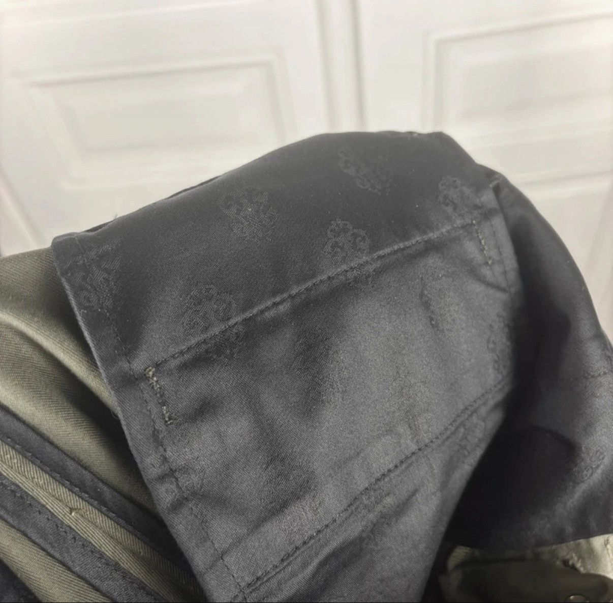 Chrome Hearts Chrome Hearts Patched Chino Pants Size US 29 - 17 Thumbnail