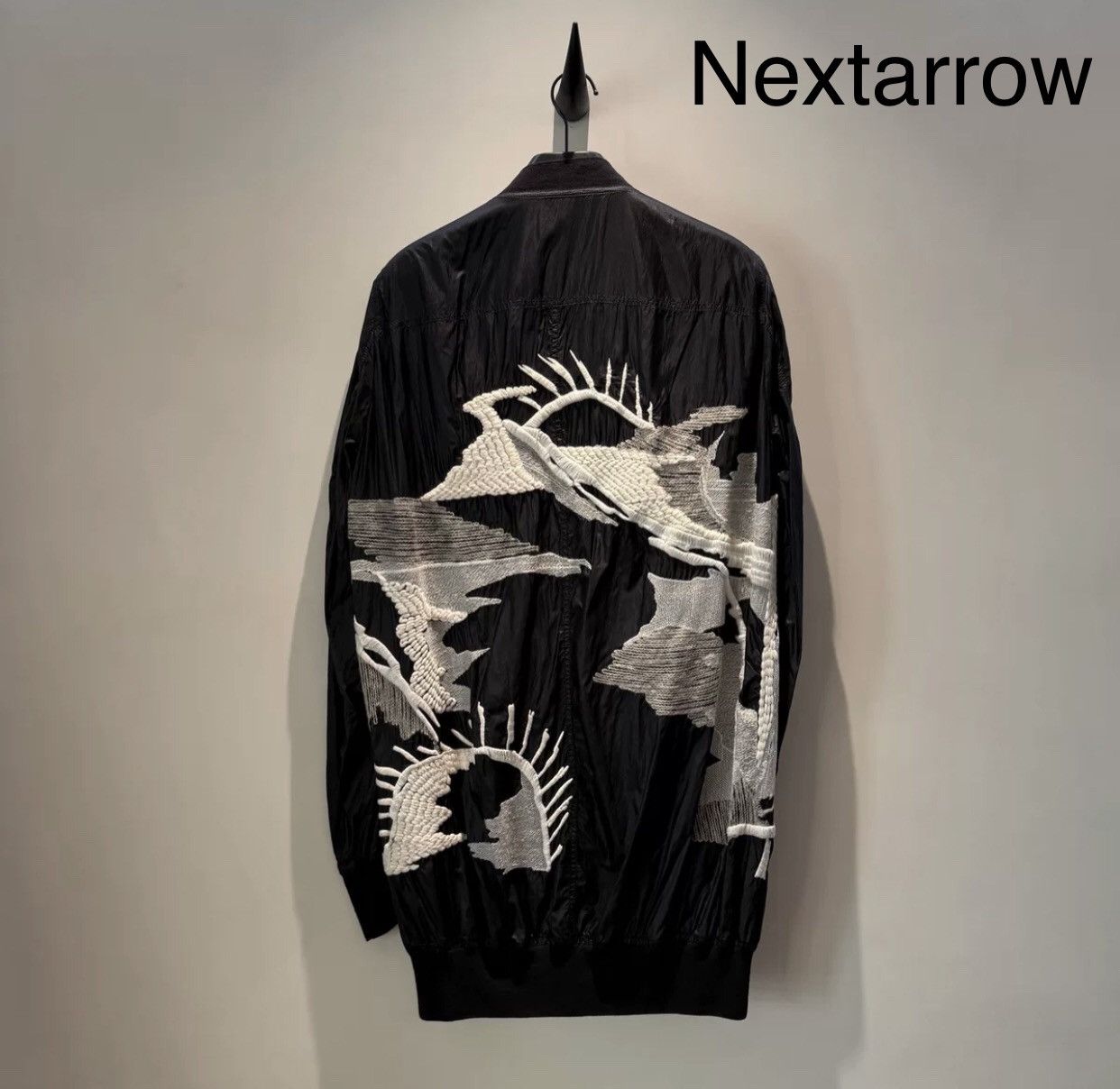 Rick Owens Rick owens 2015 mainline show, funny face ma 1 jacket,2412- Size US S / EU 44-46 / 1 - 2 Thumbnail