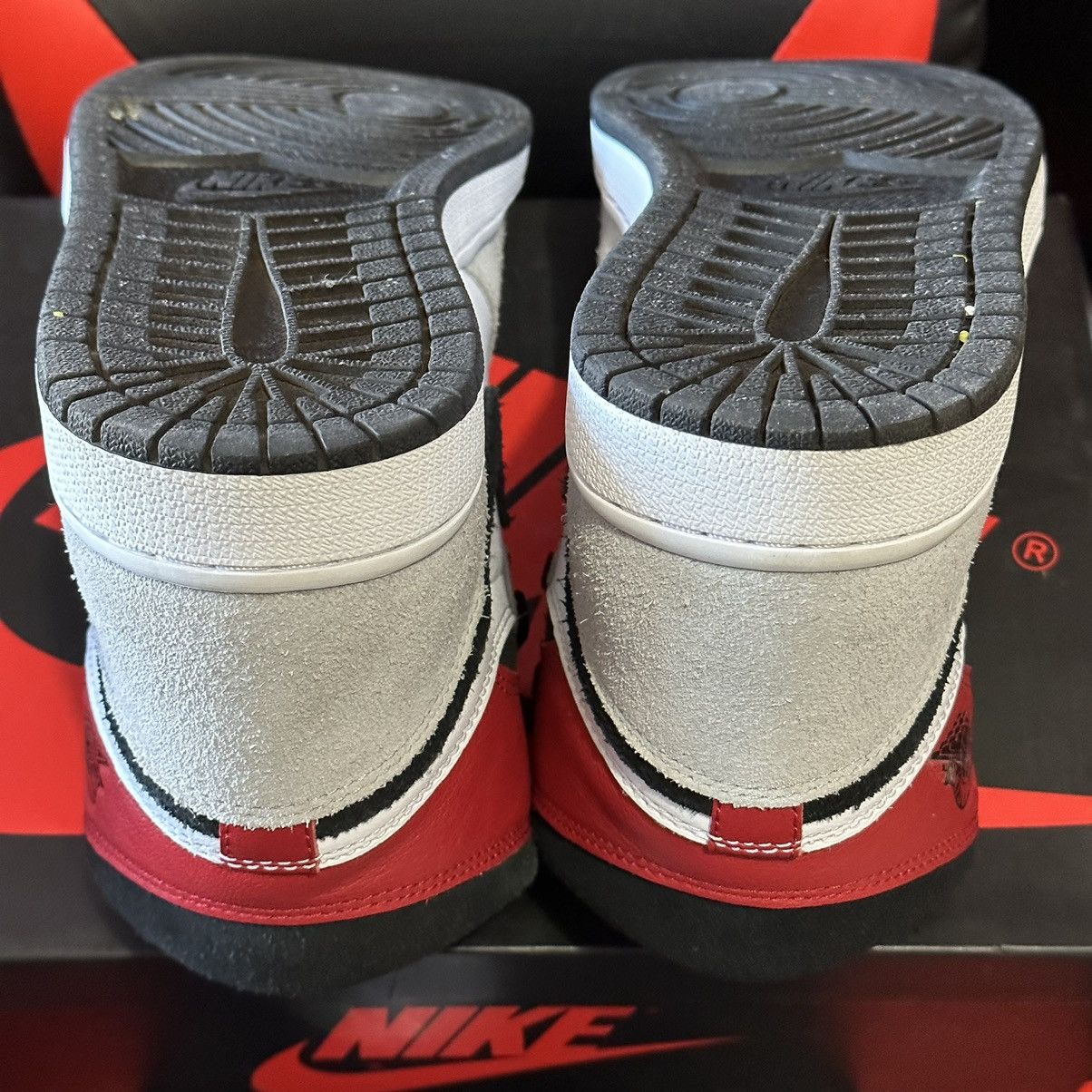 Jordan Brand × Nike Nike Air Jordan 1 Retro High Smoke Grey Size 8.5 555088-125 Size US 8.5 / EU 41-42 - 5 Thumbnail