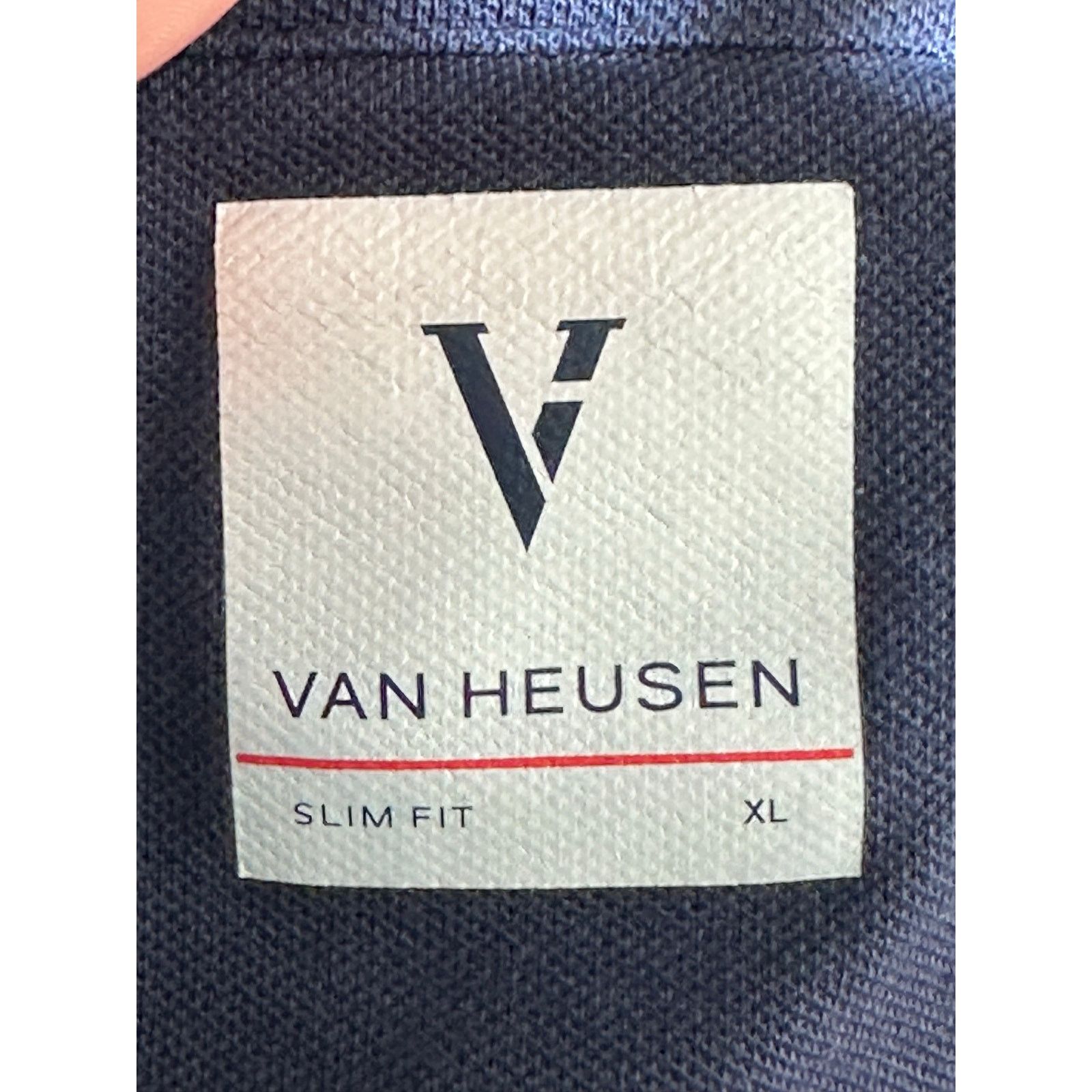 Van Heusen Van Heusen slim fit short sleeves polo shirt size XL Size US XL / EU 56 / 4 - 3 Thumbnail